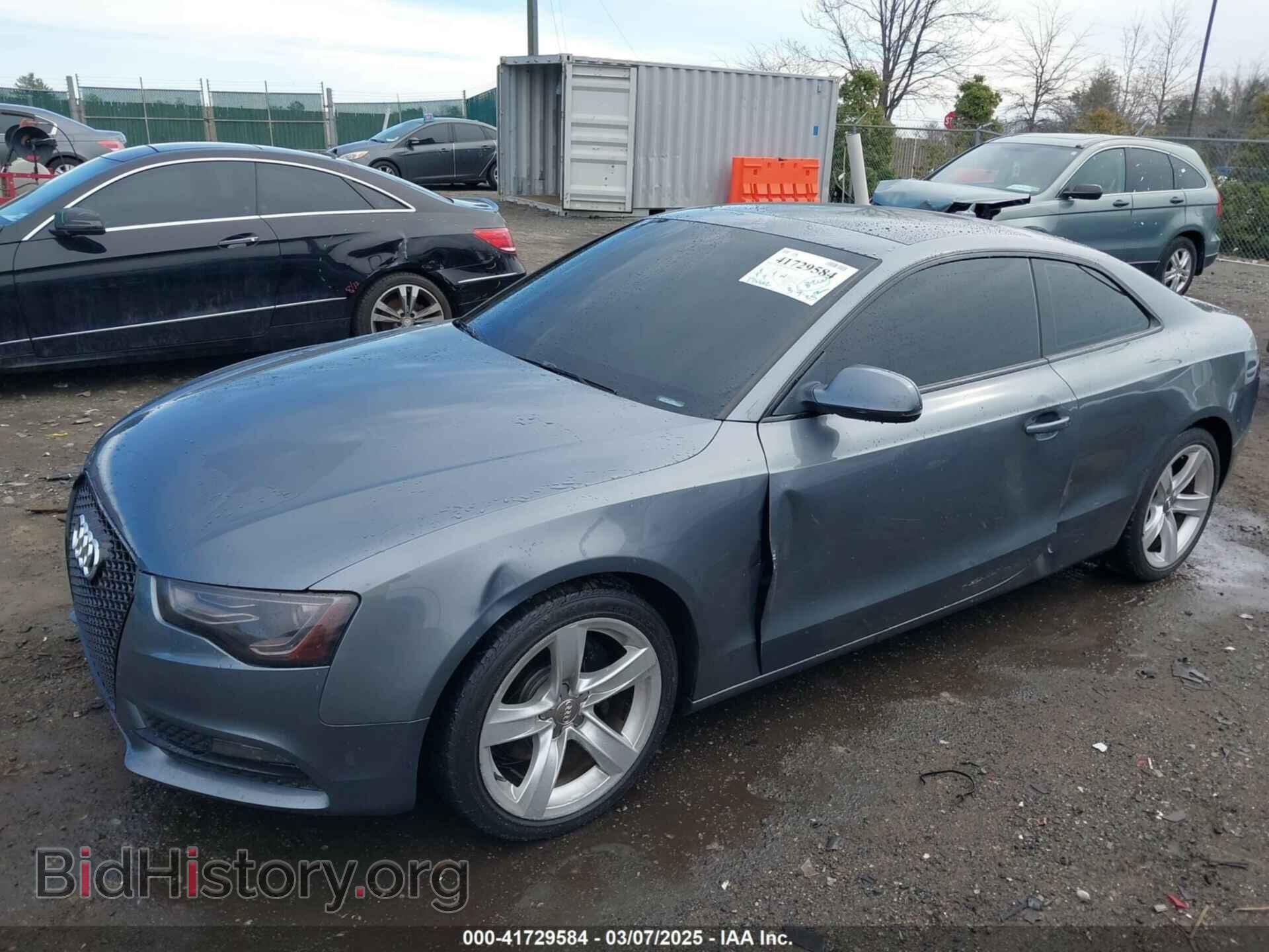 2013 AUDI A5 - VIN: WAULFAFR8DA070141 - Фото 6