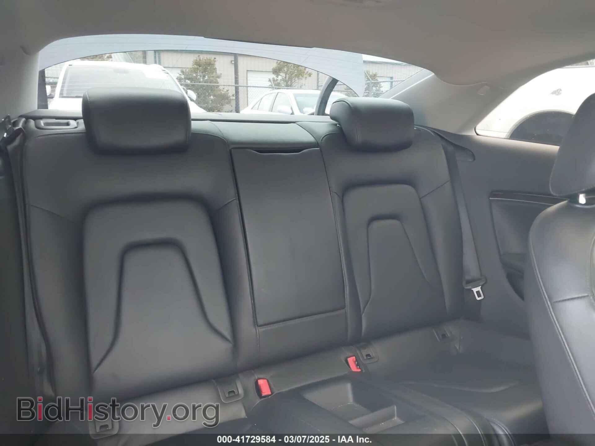 2013 AUDI A5 - VIN: WAULFAFR8DA070141 - Фото 8