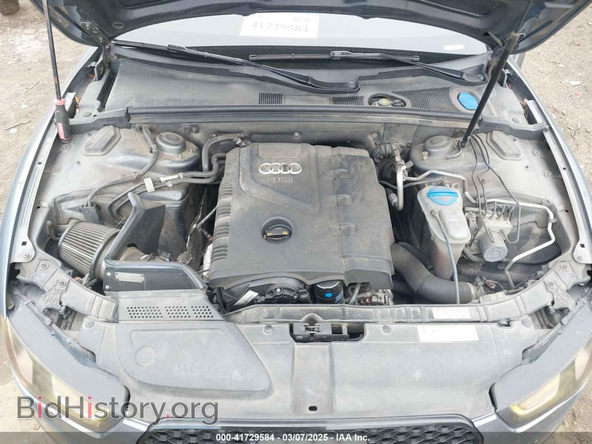 2013 AUDI A5 - VIN: WAULFAFR8DA070141 - Фото 10