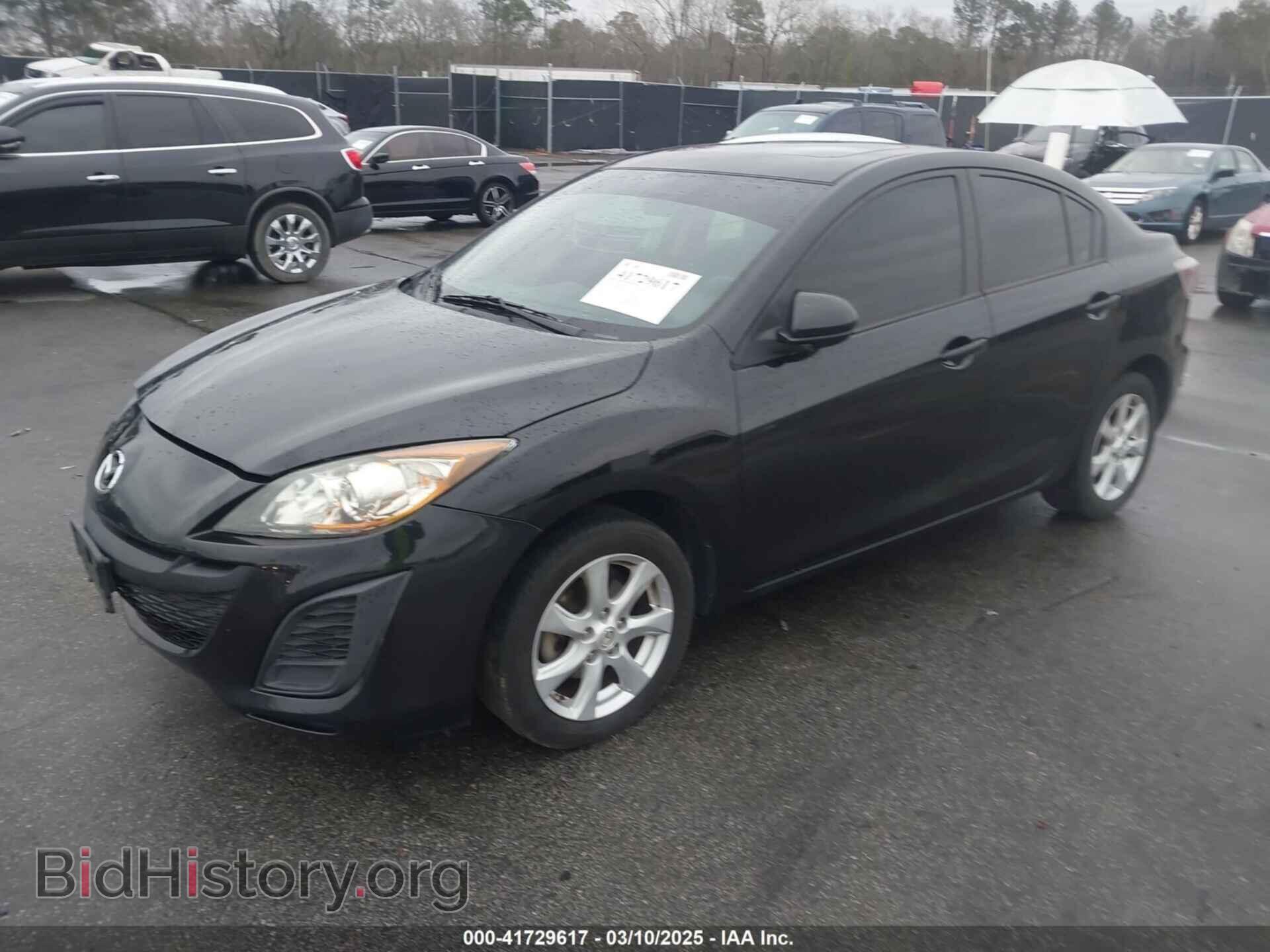 2011 MAZDA MAZDA3 - VIN: JM1BL1VFXB1386247 - Фото 2