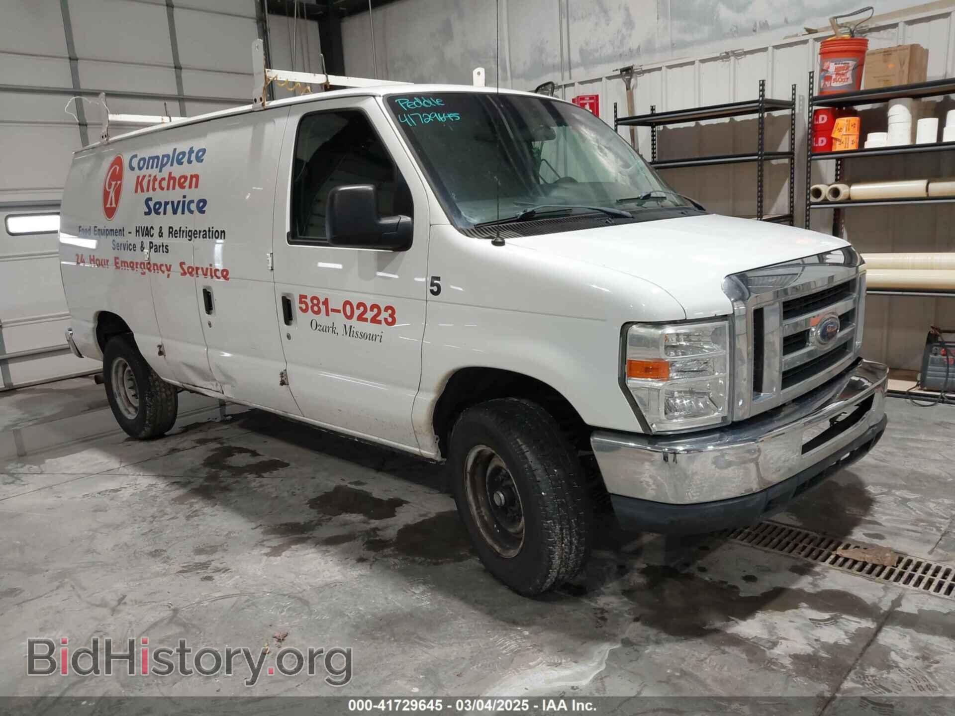 Photo 1FTNE2EL7BDA58964 - FORD E-250 2011