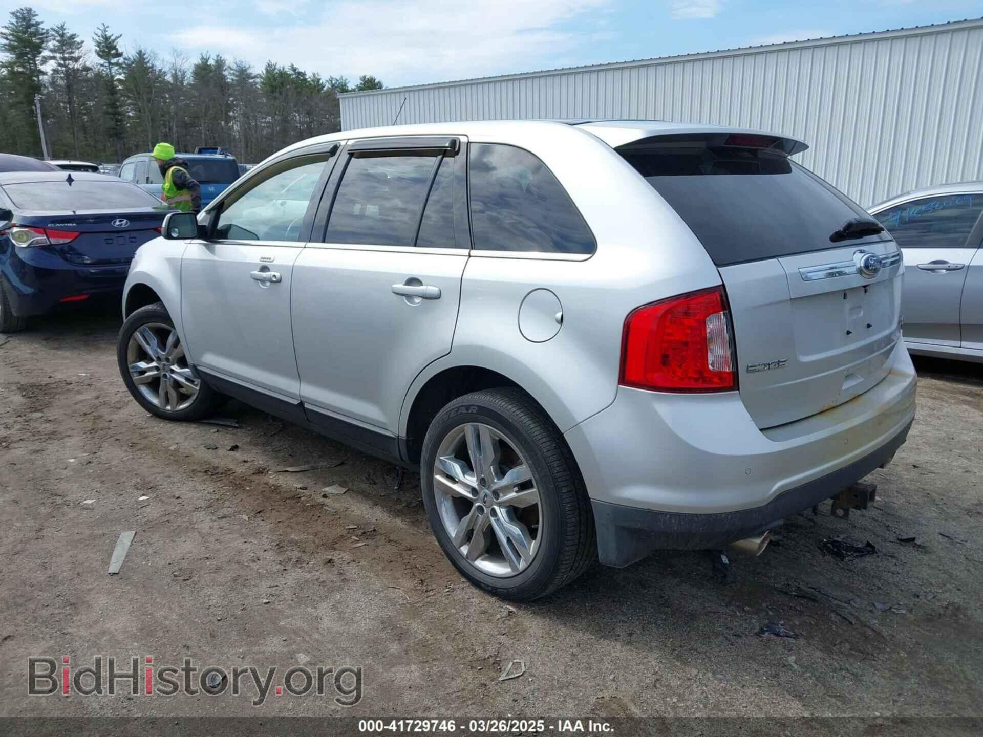 2011 FORD EDGE - VIN: 2FMDK4KC6BBB52579 - Photo 3