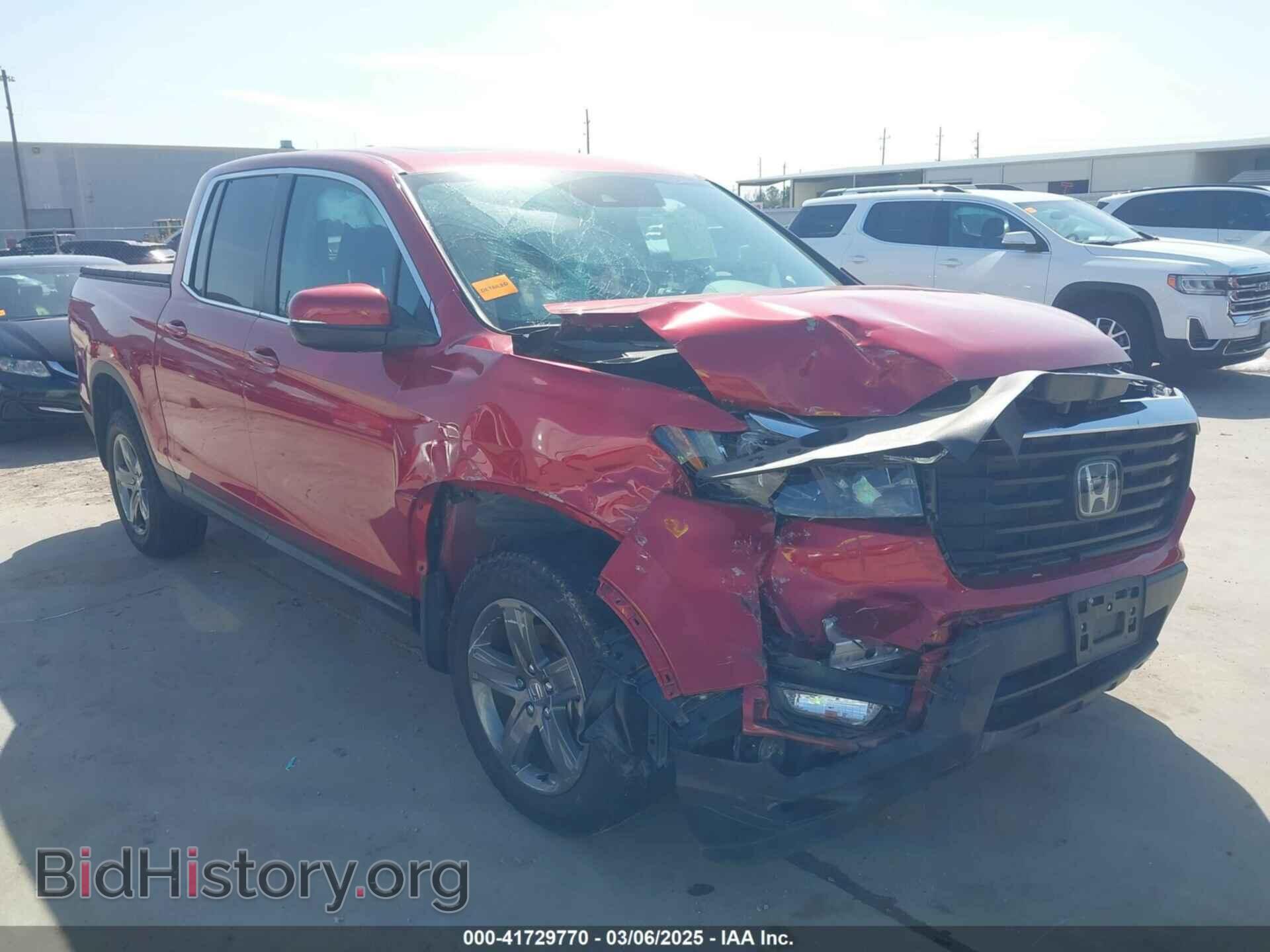 Фотография 5FPYK3F52PB059331 - HONDA RIDGELINE 2023