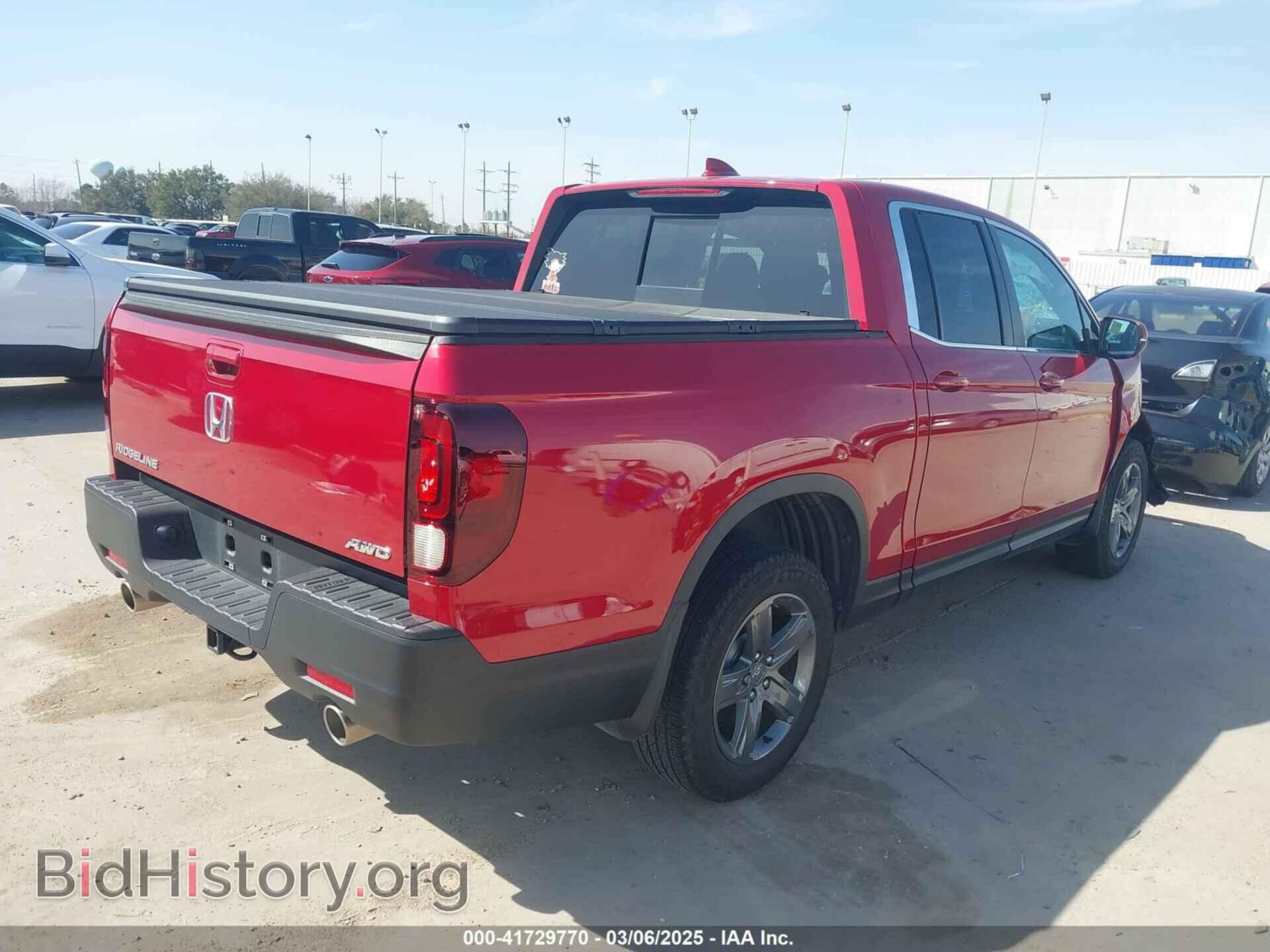 2023 HONDA RIDGELINE - VIN: 5FPYK3F52PB059331 - Фото 4