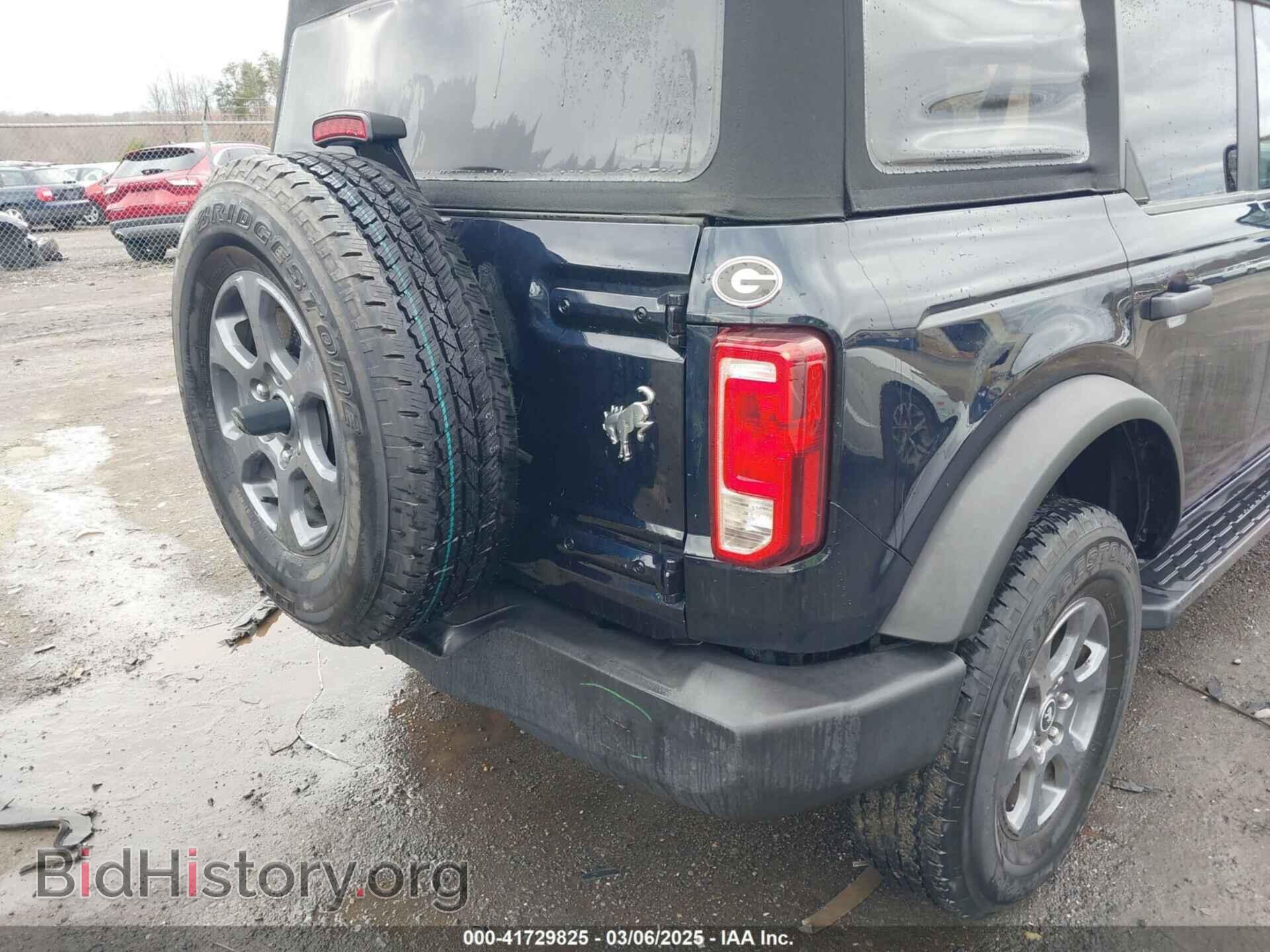 2021 FORD BRONCO - VIN: 1FMDE5BH8MLA83132 - Фото 6