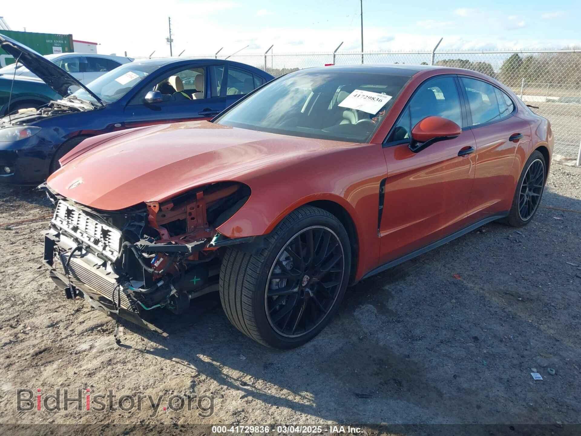 2020 PORSCHE PANAMERA - VIN: WP0AA2A72LL102430 - Фото 2