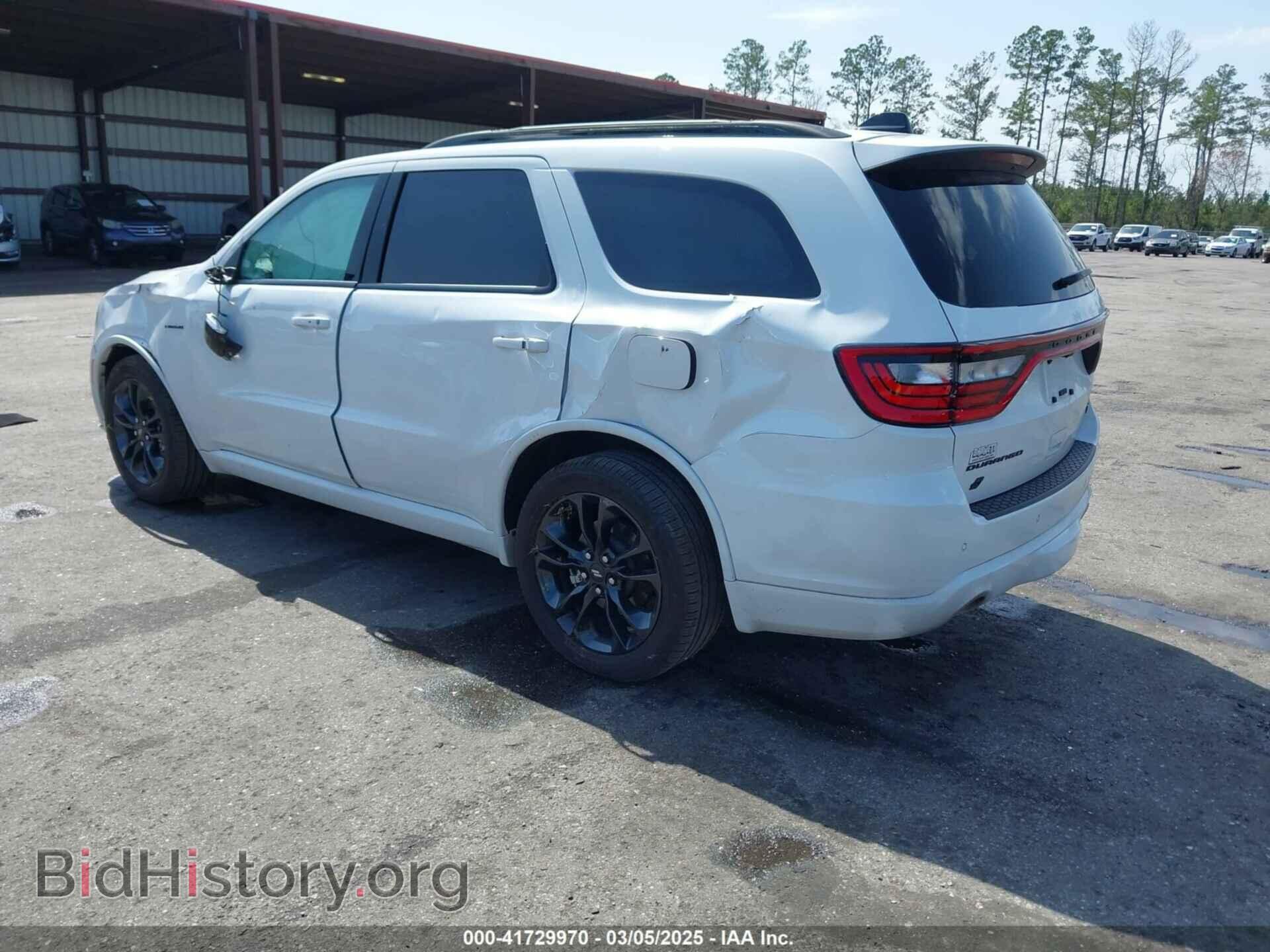 2023 DODGE DURANGO - VIN: 1C4SDJCT9PC618774 - Фото 3