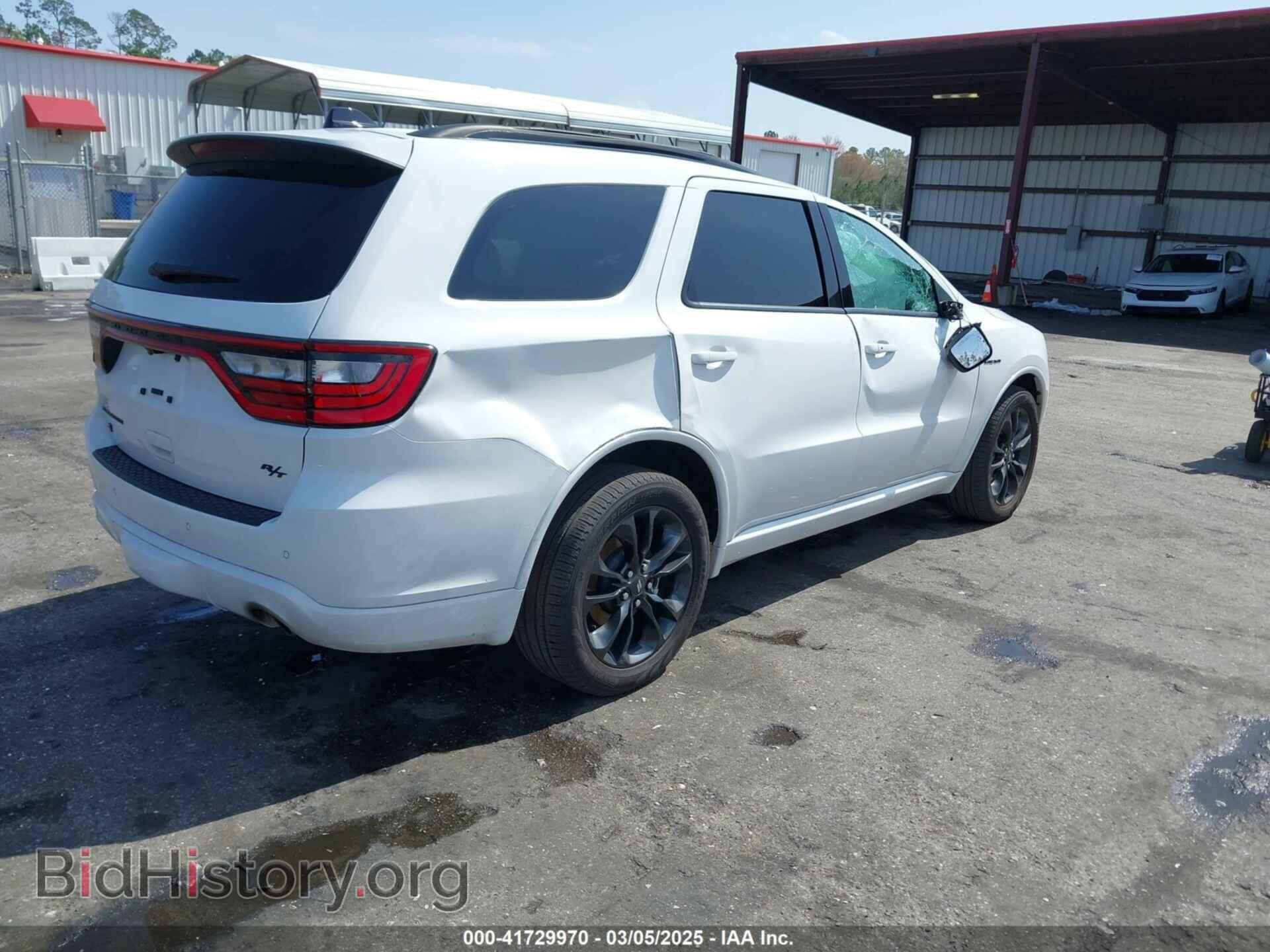 2023 DODGE DURANGO - VIN: 1C4SDJCT9PC618774 - Фото 4