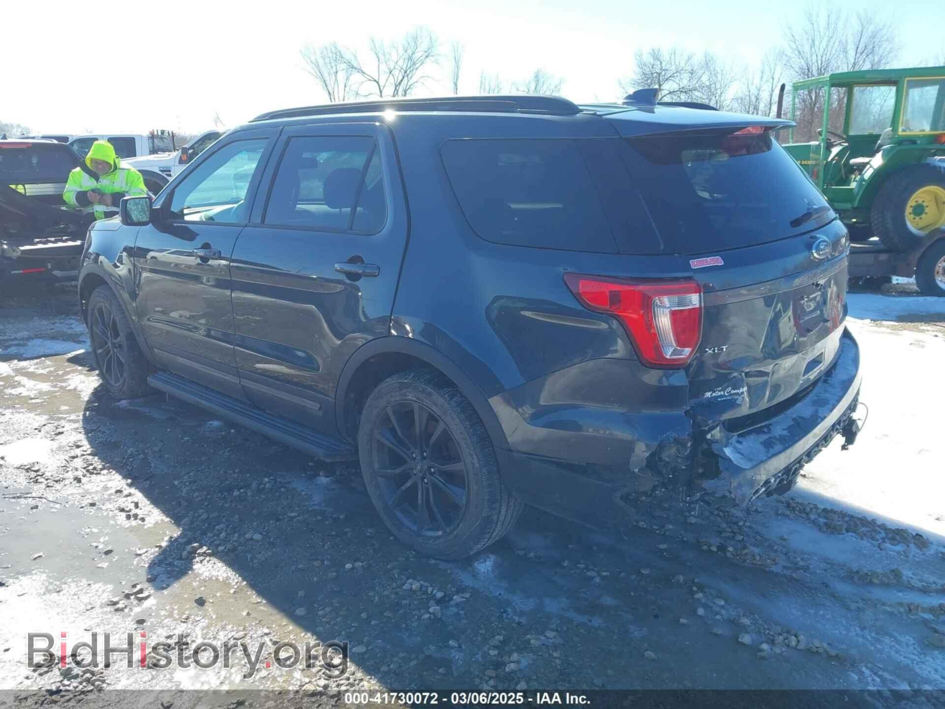 2017 FORD EXPLORER - VIN: 1FM5K8D86HGA02185 - Фото 3