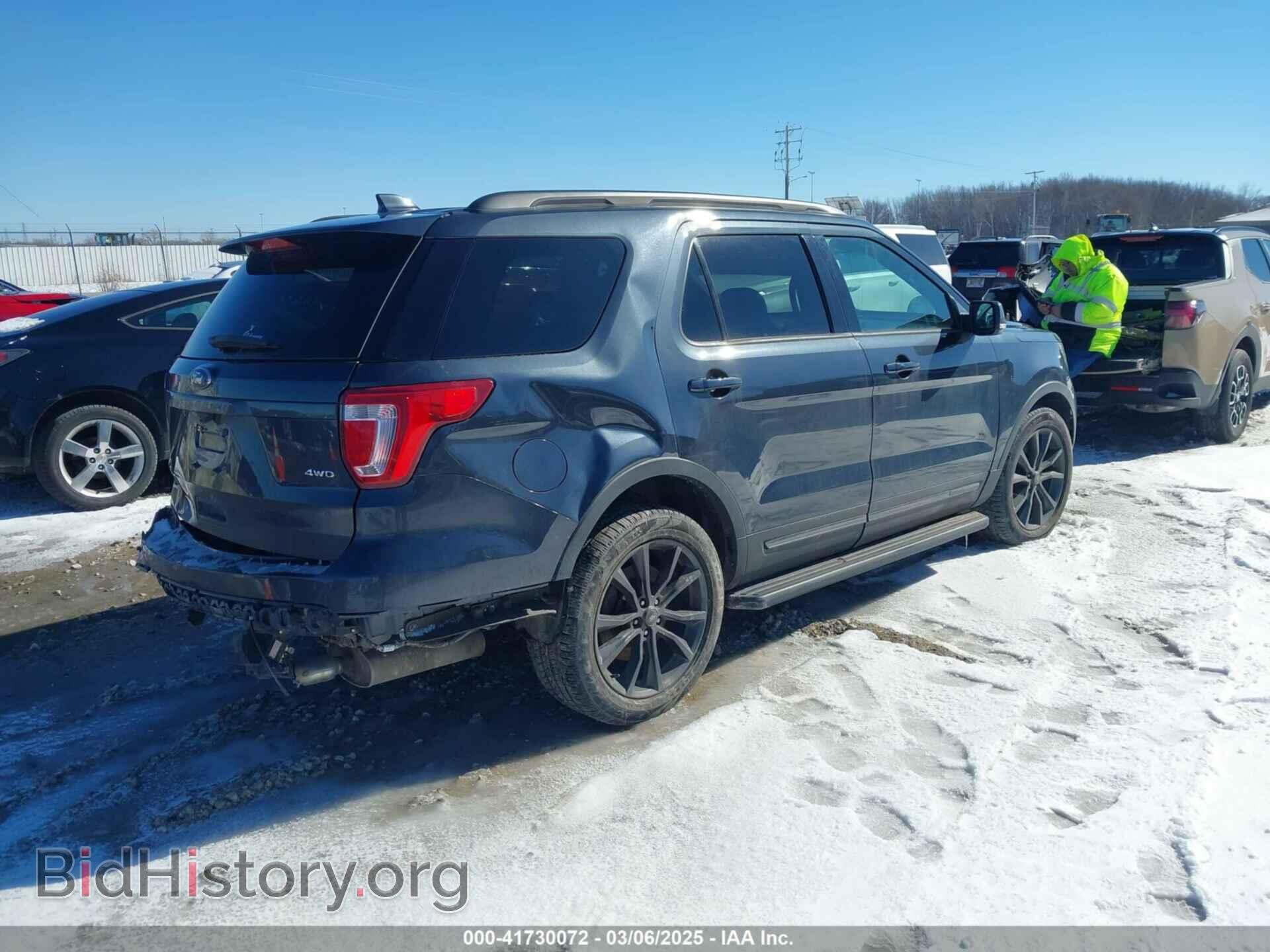 2017 FORD EXPLORER - VIN: 1FM5K8D86HGA02185 - Фото 4