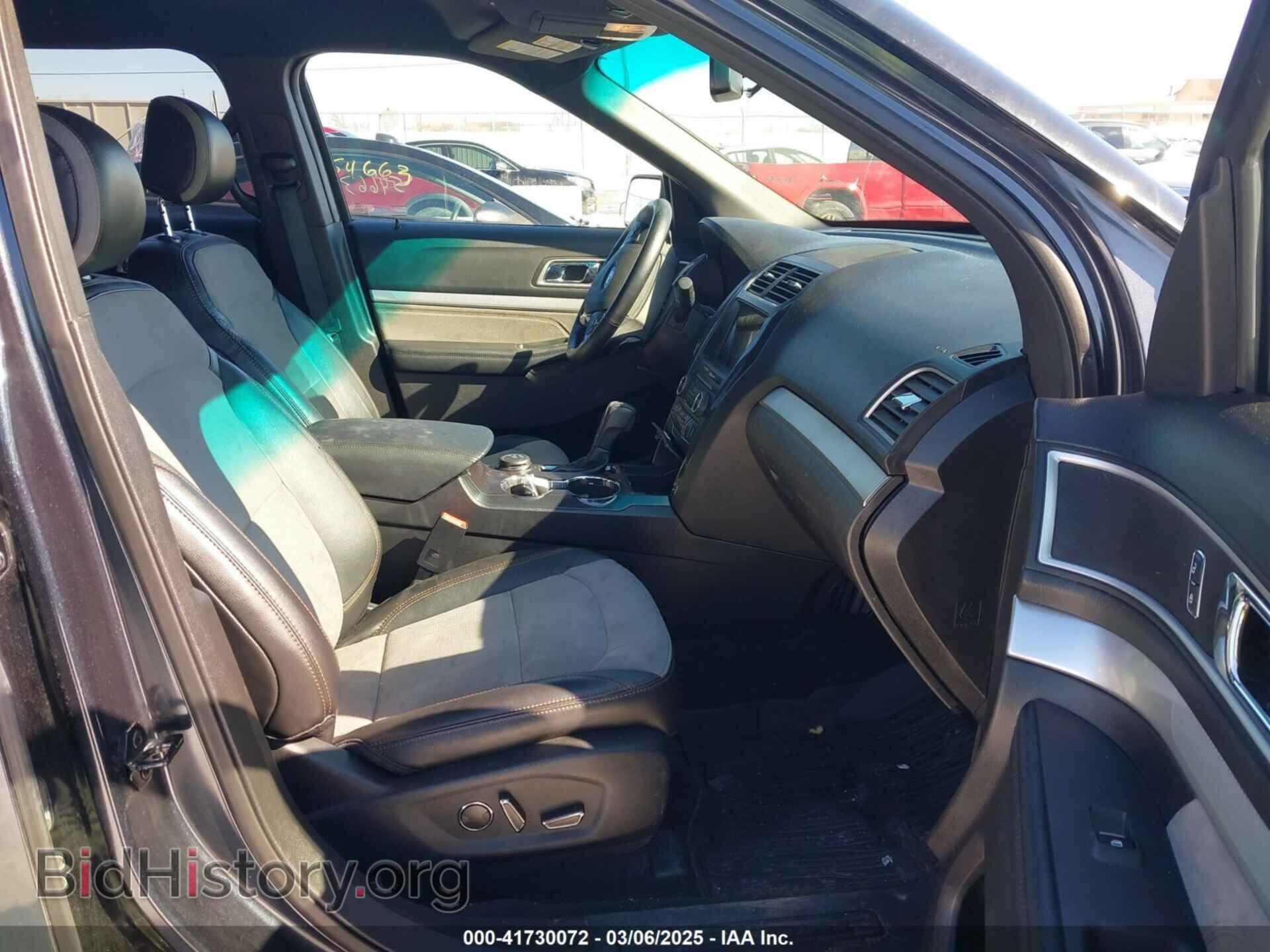 2017 FORD EXPLORER - VIN: 1FM5K8D86HGA02185 - Фото 5