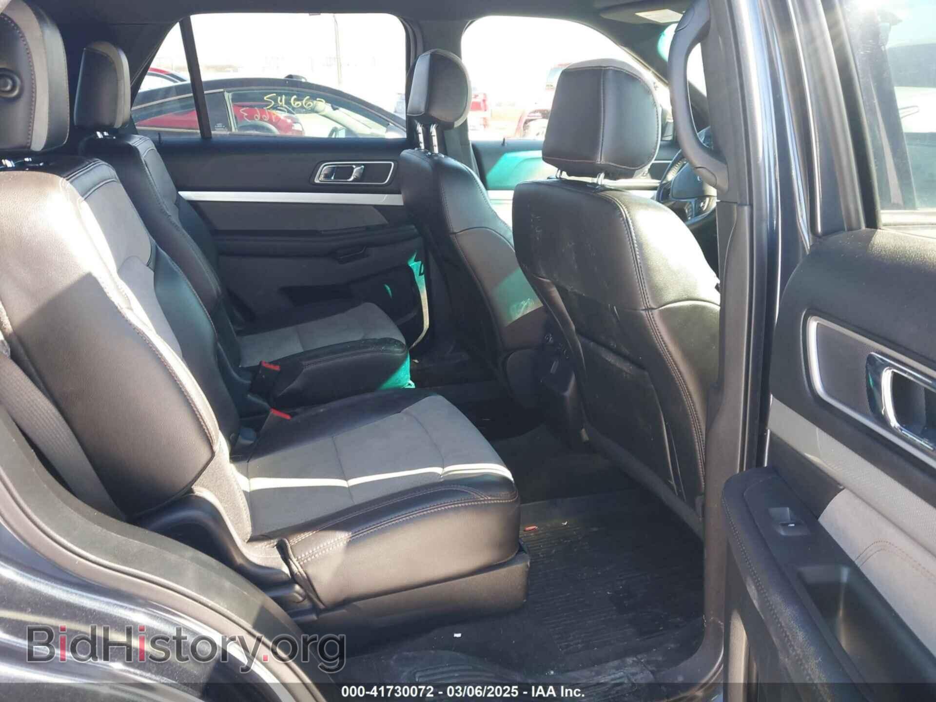 2017 FORD EXPLORER - VIN: 1FM5K8D86HGA02185 - Фото 8