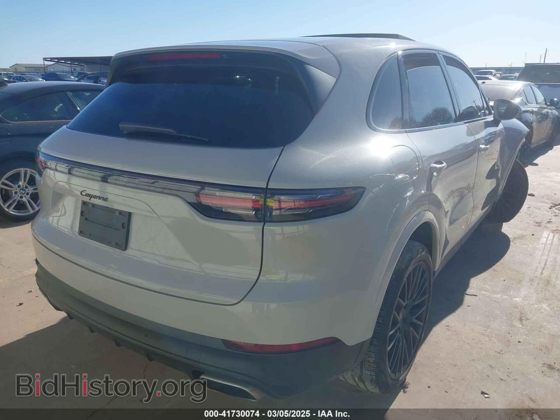 2020 PORSCHE CAYENNE - VIN: WP1AA2AY1LDA07276 - Фото 4