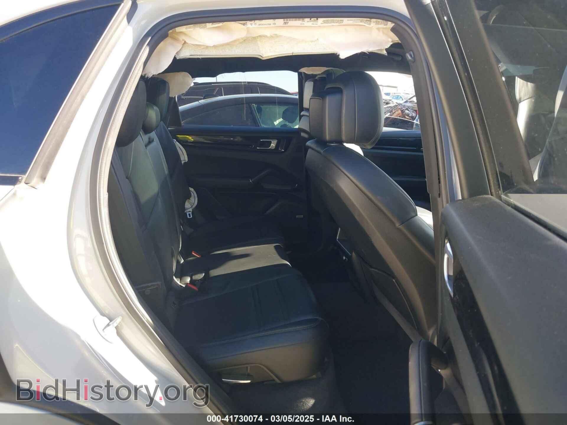 2020 PORSCHE CAYENNE - VIN: WP1AA2AY1LDA07276 - Фото 8
