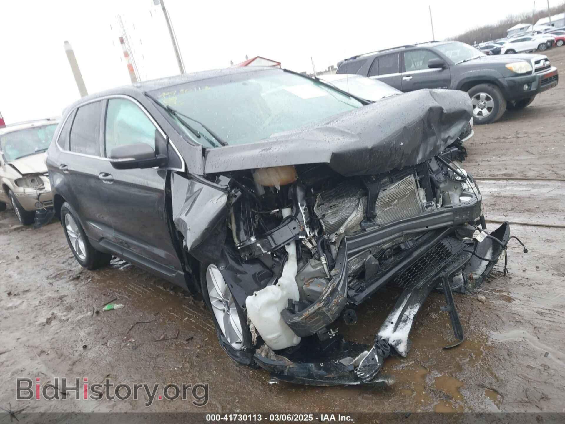 Фотография 2FMPK4J84JBB50029 - FORD EDGE 2018