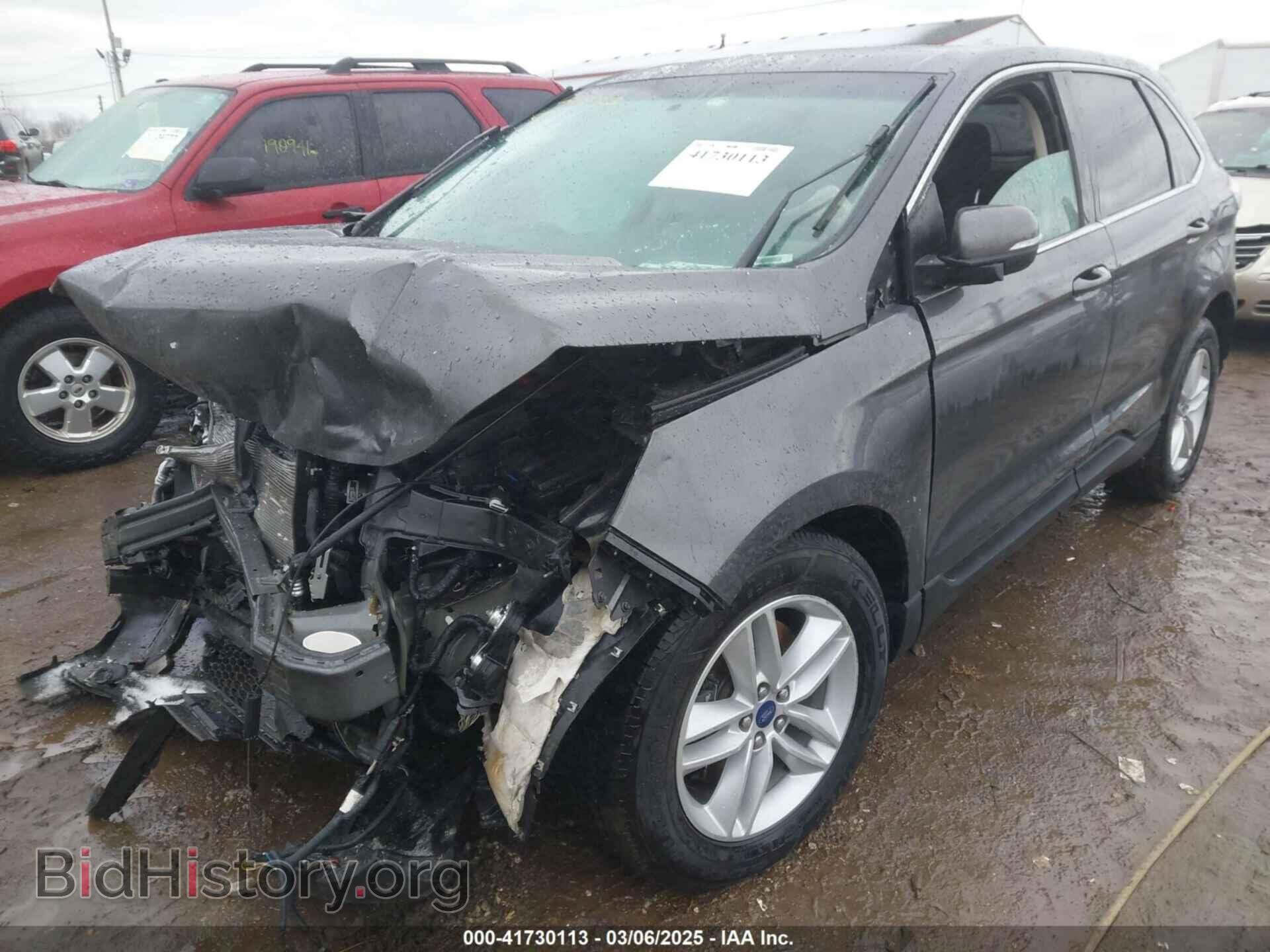 2018 FORD EDGE - VIN: 2FMPK4J84JBB50029 - Фото 2
