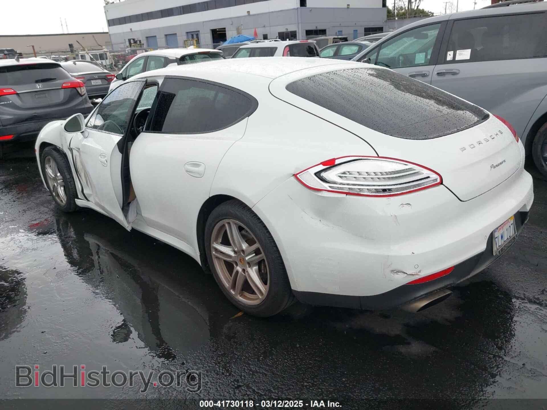 2015 PORSCHE PANAMERA - VIN: WP0AA2A74FL006688 - Фото 3