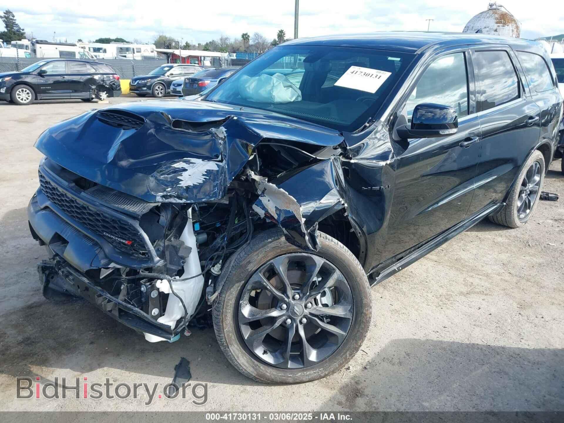 2022 DODGE DURANGO - VIN: 1C4SDJCT2NC222439 - Photo 2