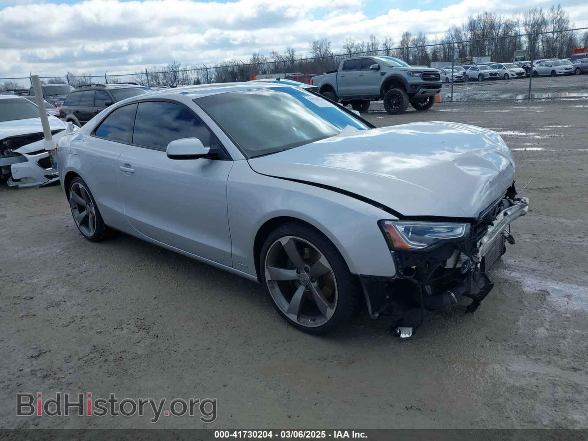 Photo WAULFAFR8EA031017 - AUDI A5 2014