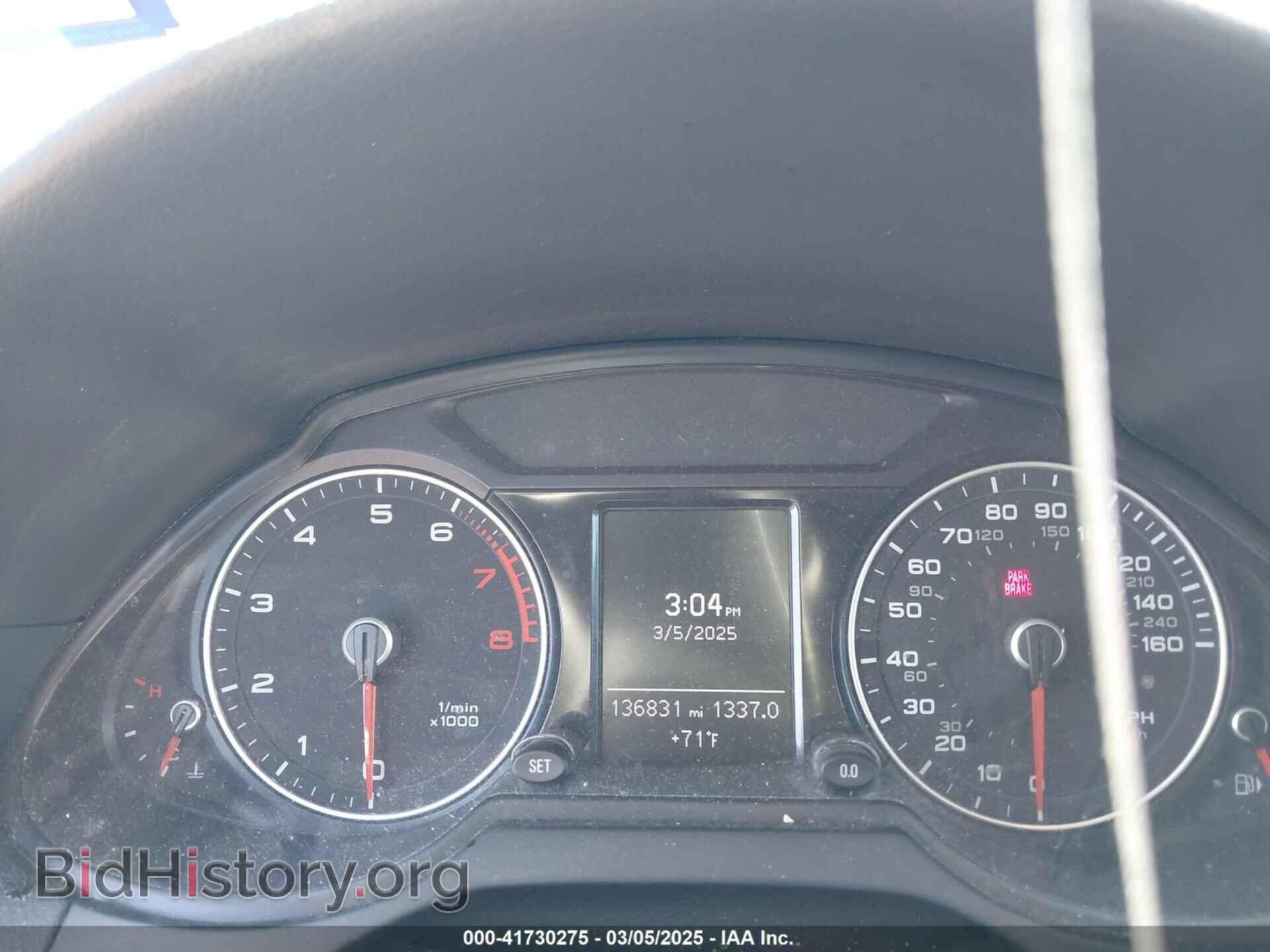 2013 AUDI Q5 - VIN: WA1CFAFP7DA009262 - Фото 7
