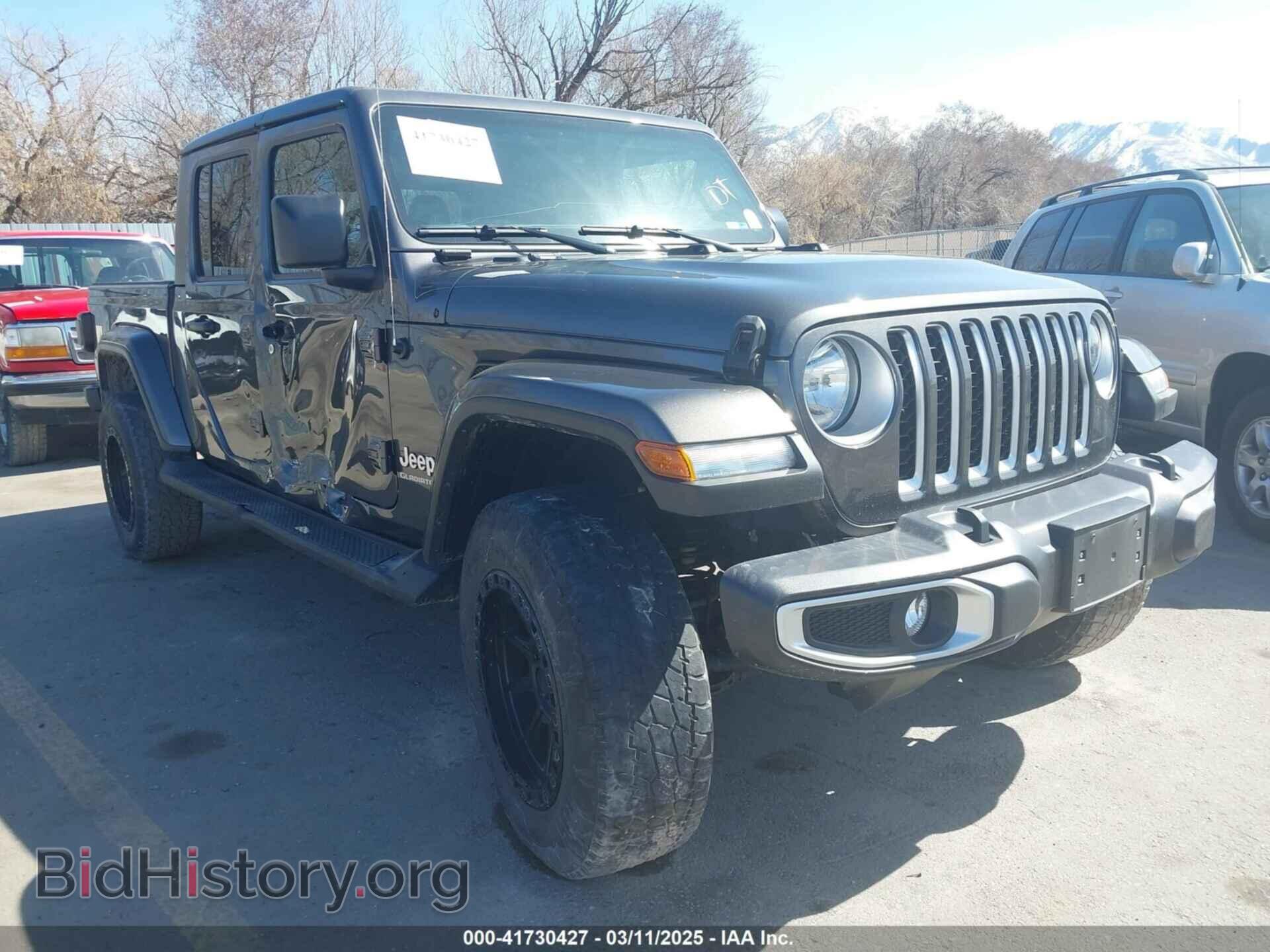 Фотография 1C6HJTFG3ML588042 - JEEP GLADIATOR 2021