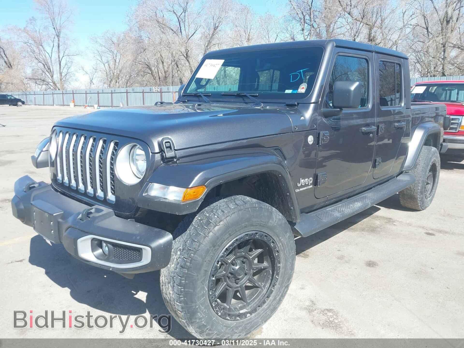 2021 JEEP GLADIATOR - VIN: 1C6HJTFG3ML588042 - Фото 2
