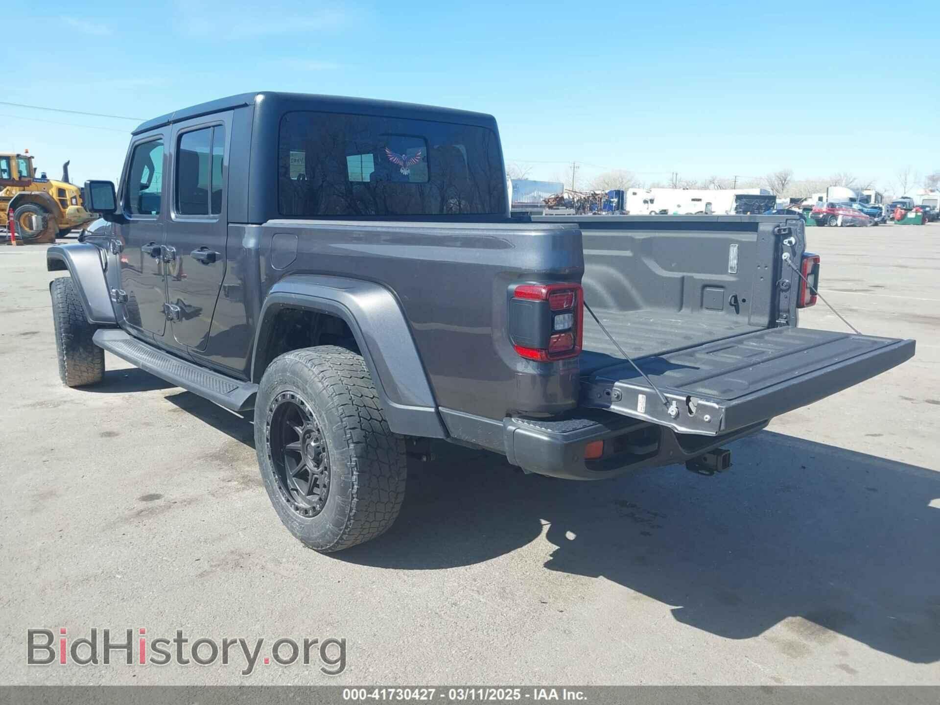 2021 JEEP GLADIATOR - VIN: 1C6HJTFG3ML588042 - Фото 3