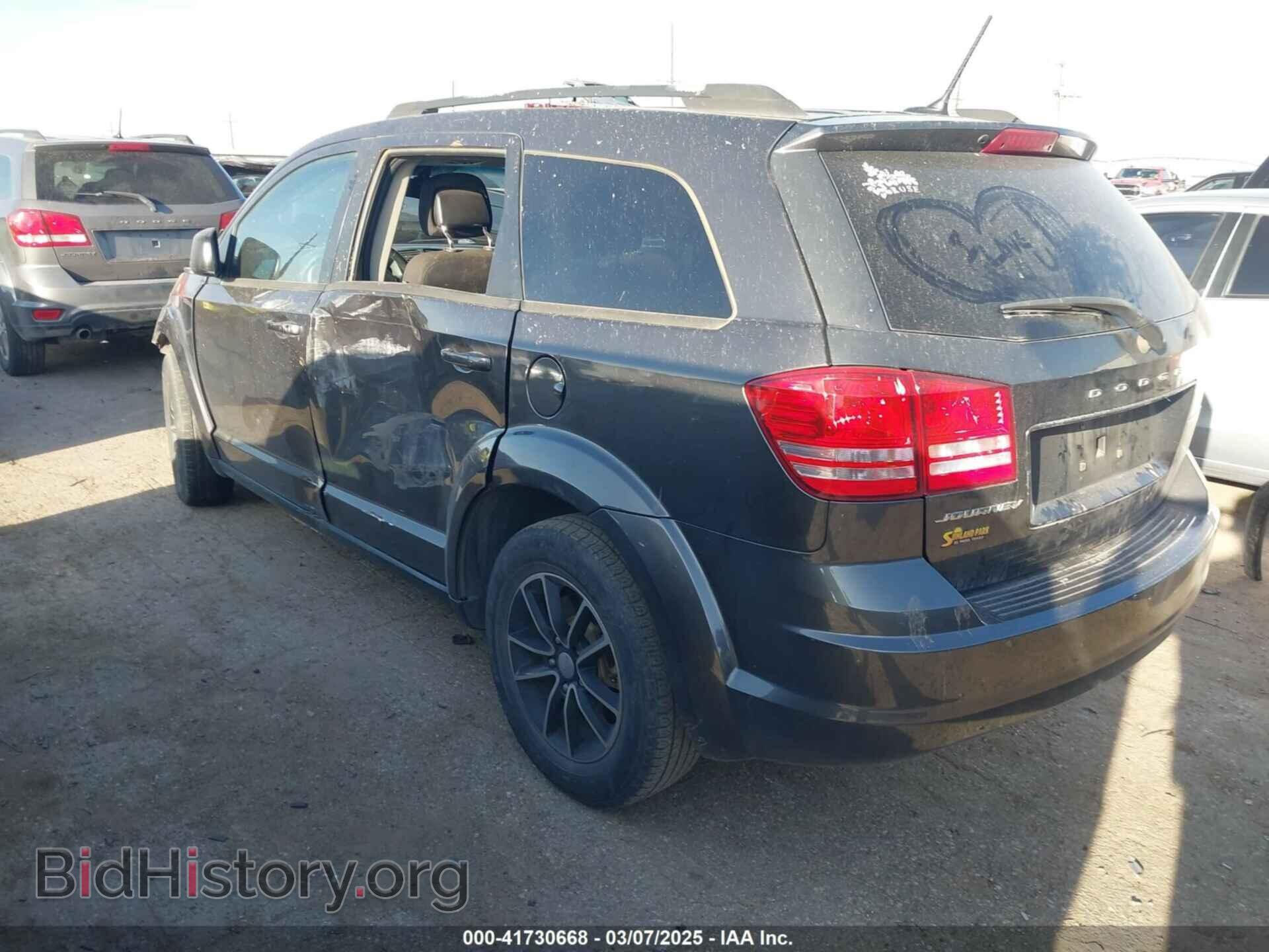 2017 DODGE JOURNEY - VIN: 3C4PDCAB0HT673311 - Фото 3