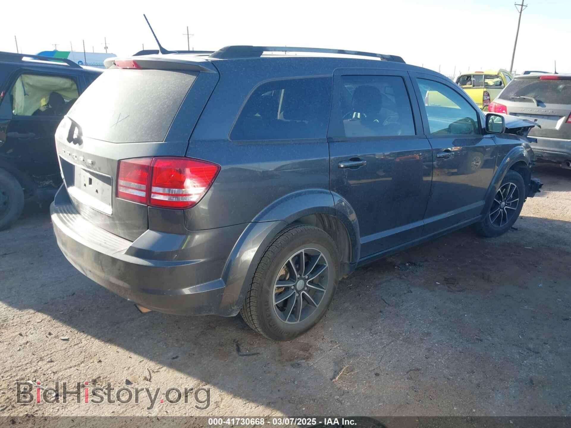 2017 DODGE JOURNEY - VIN: 3C4PDCAB0HT673311 - Фото 4