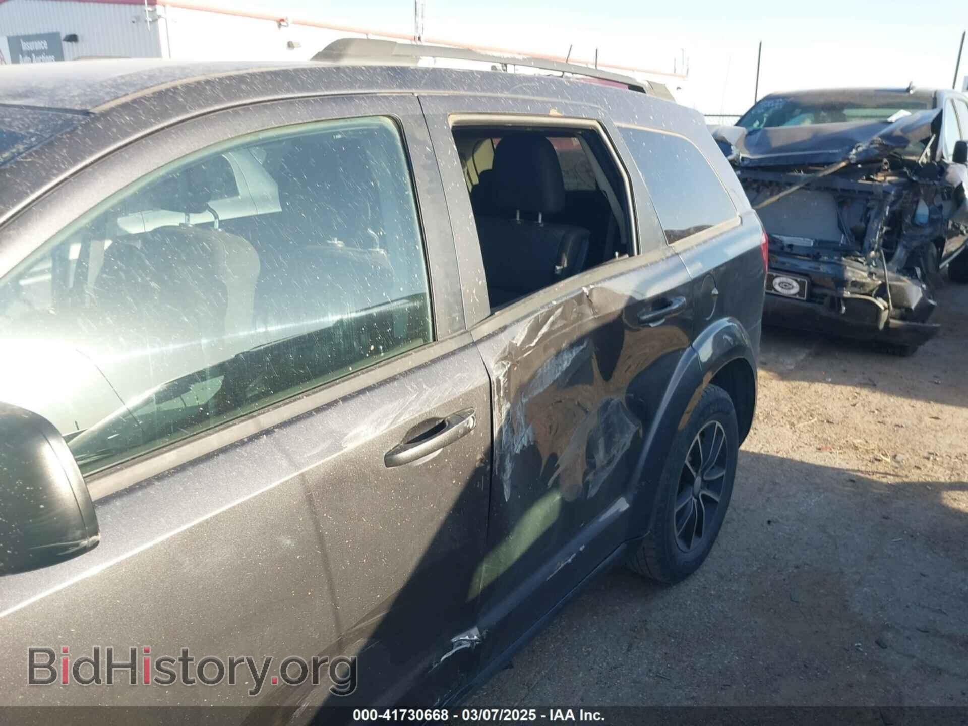 2017 DODGE JOURNEY - VIN: 3C4PDCAB0HT673311 - Фото 6