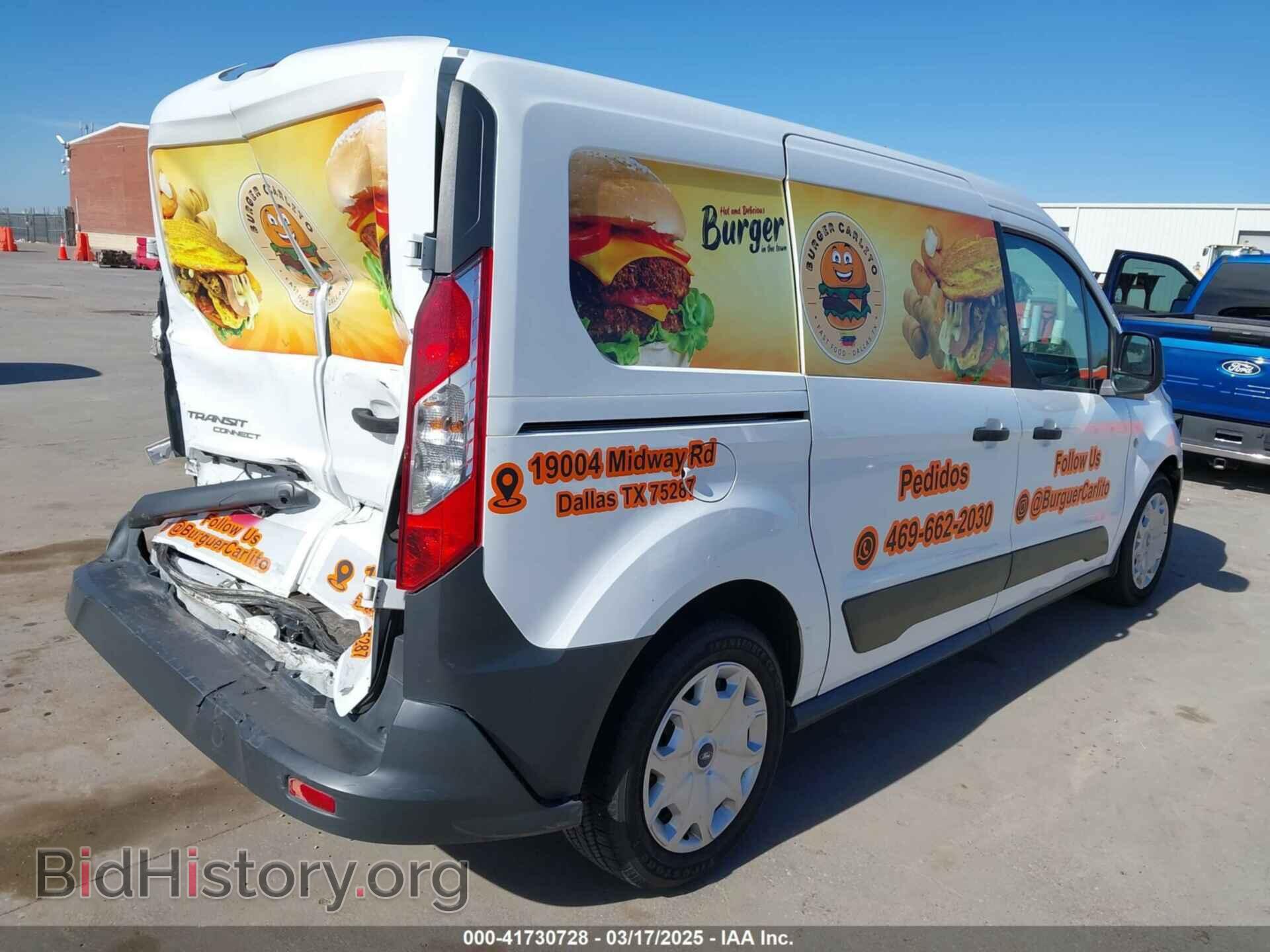 2016 FORD TRANSIT CONNECT - VIN: NM0LS7E71G1272421 - Фото 4
