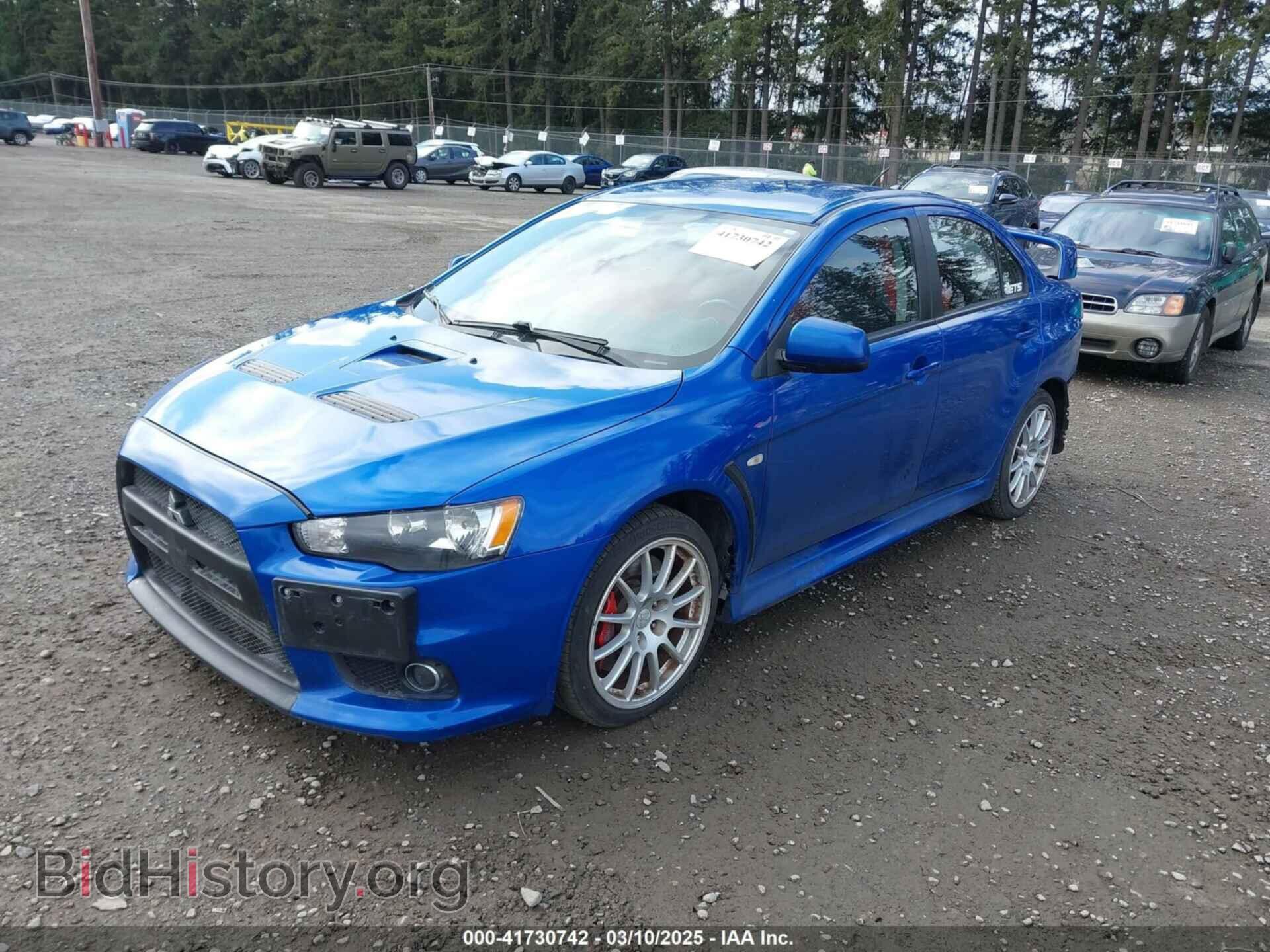 2015 MITSUBISHI LANCER EVOLUTION - VIN: JA32W8FV4FU012578 - Photo 2