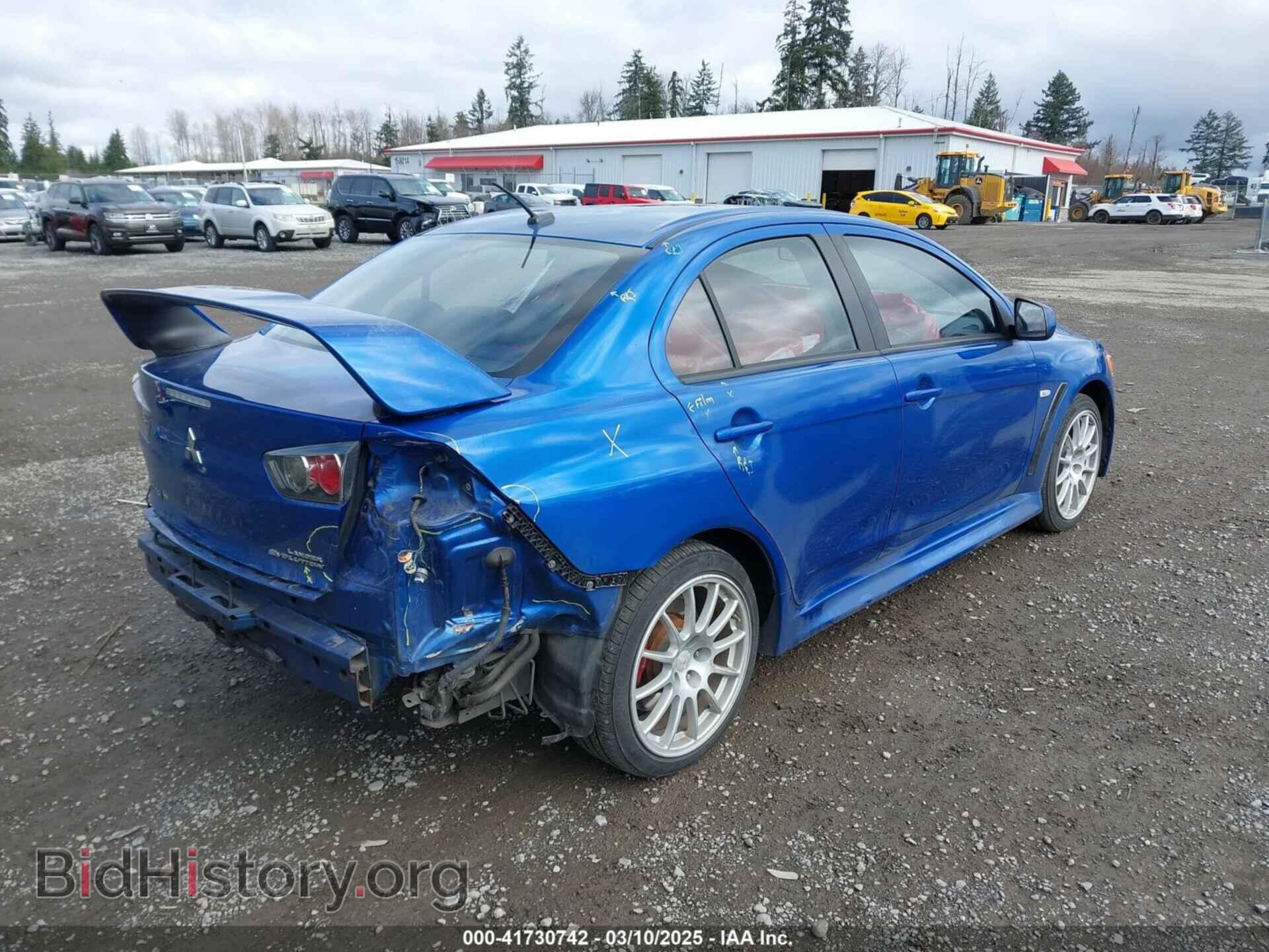 2015 MITSUBISHI LANCER EVOLUTION - VIN: JA32W8FV4FU012578 - Photo 4