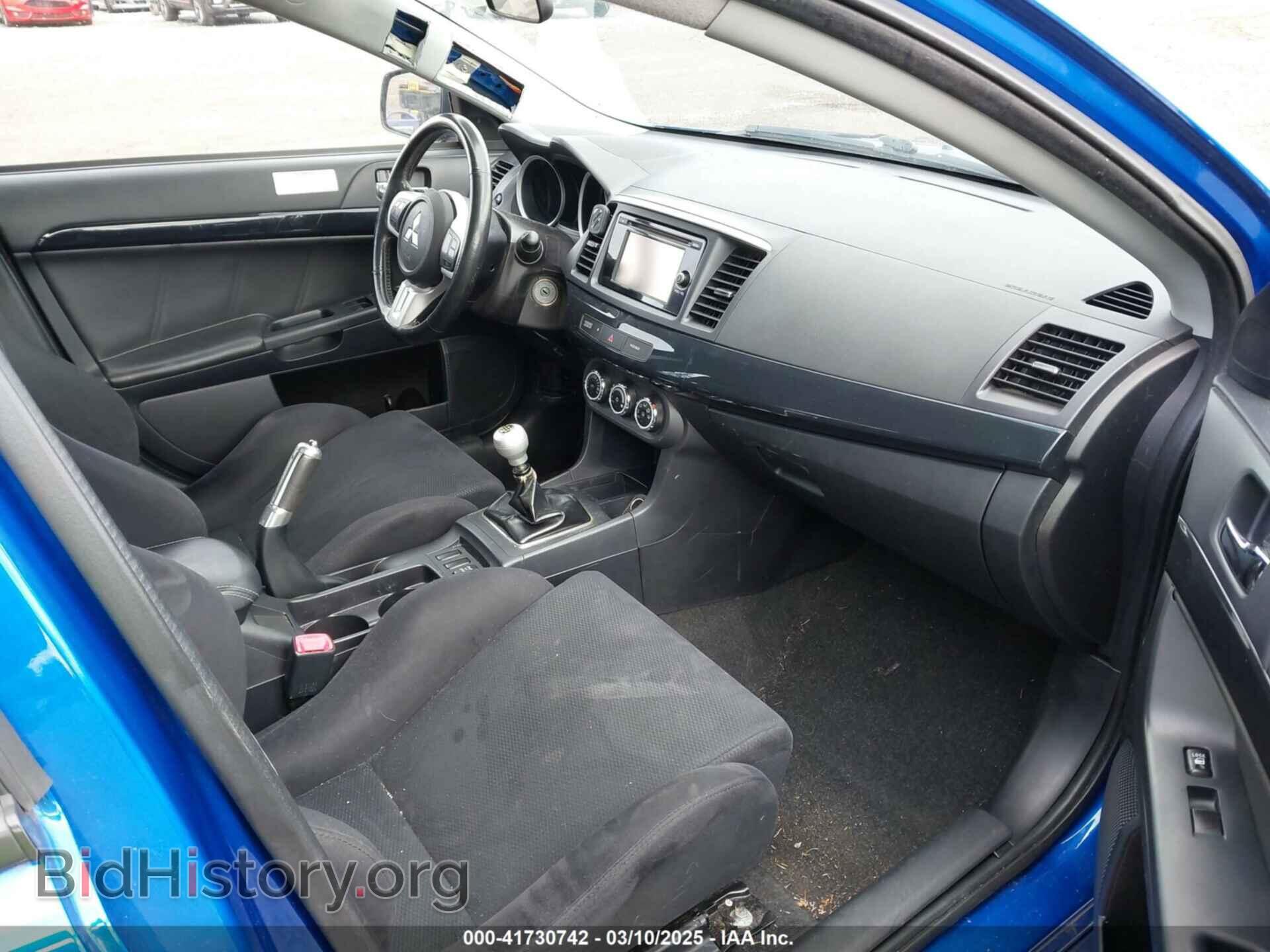 2015 MITSUBISHI LANCER EVOLUTION - VIN: JA32W8FV4FU012578 - Photo 5