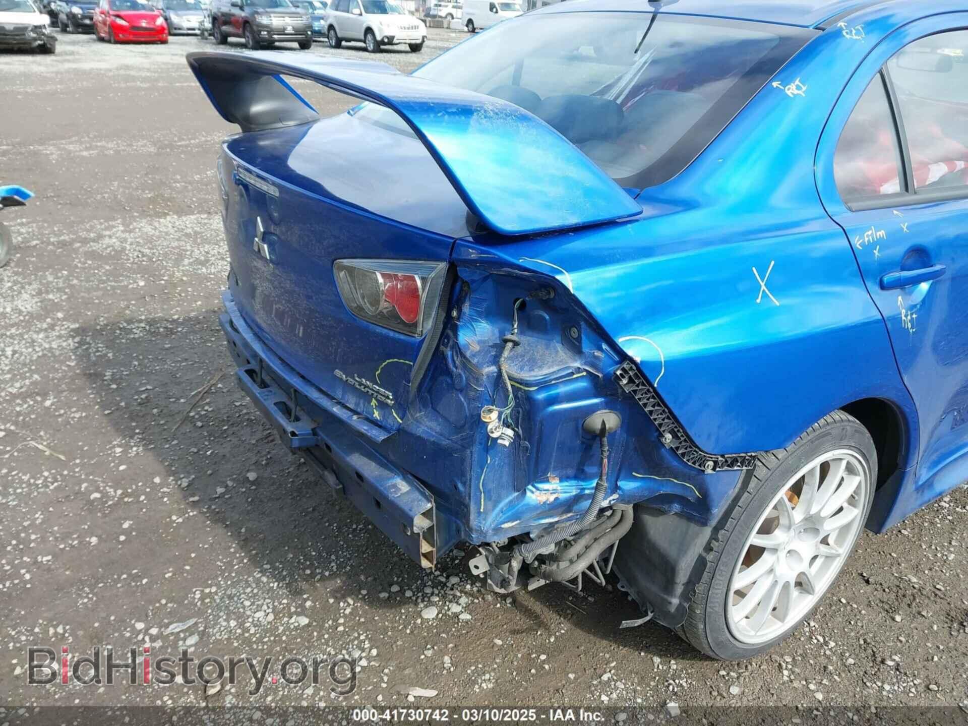 2015 MITSUBISHI LANCER EVOLUTION - VIN: JA32W8FV4FU012578 - Photo 6