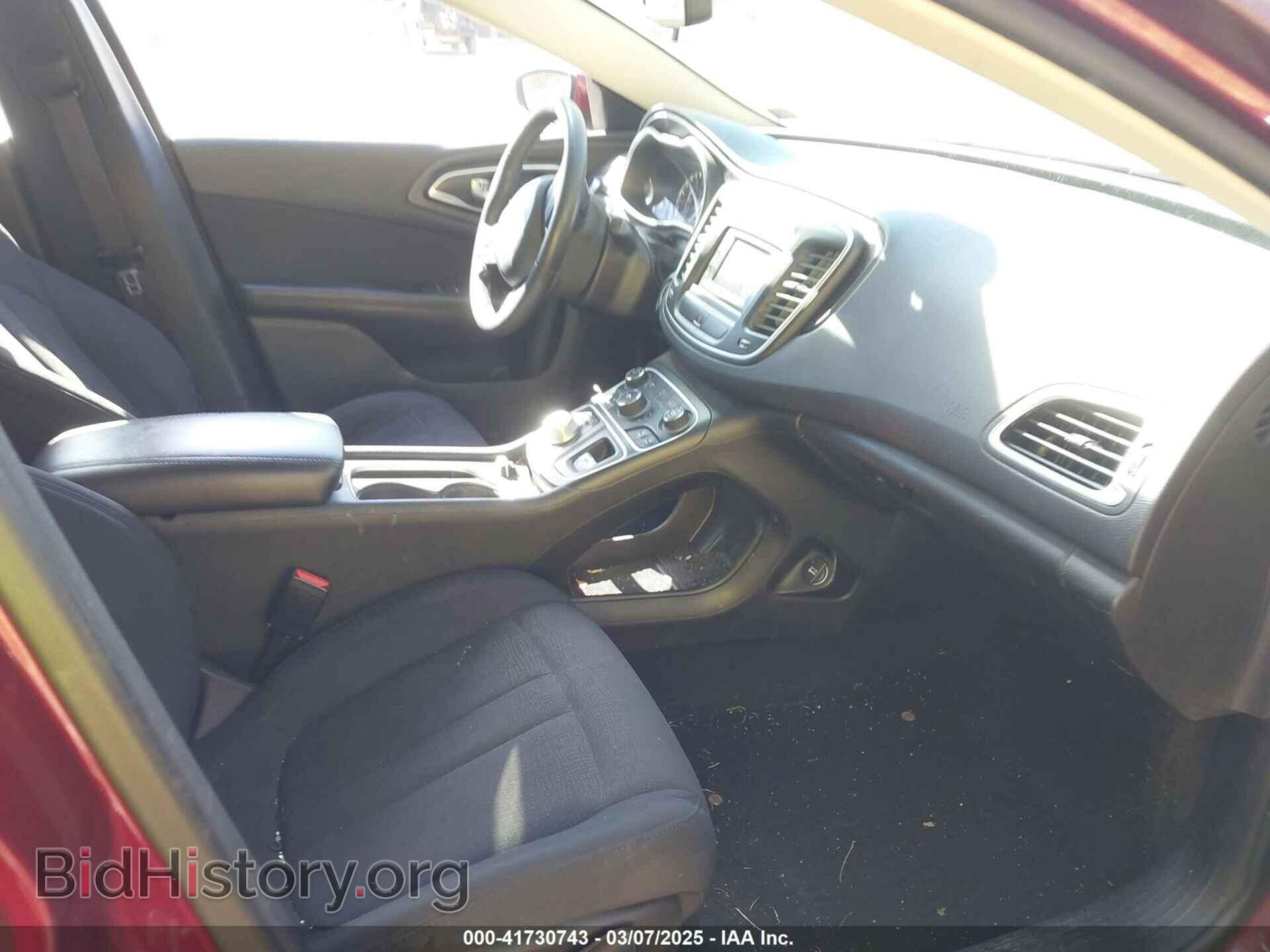 2015 CHRYSLER 200 - VIN: 1C3CCCAB3FN577157 - Фото 5