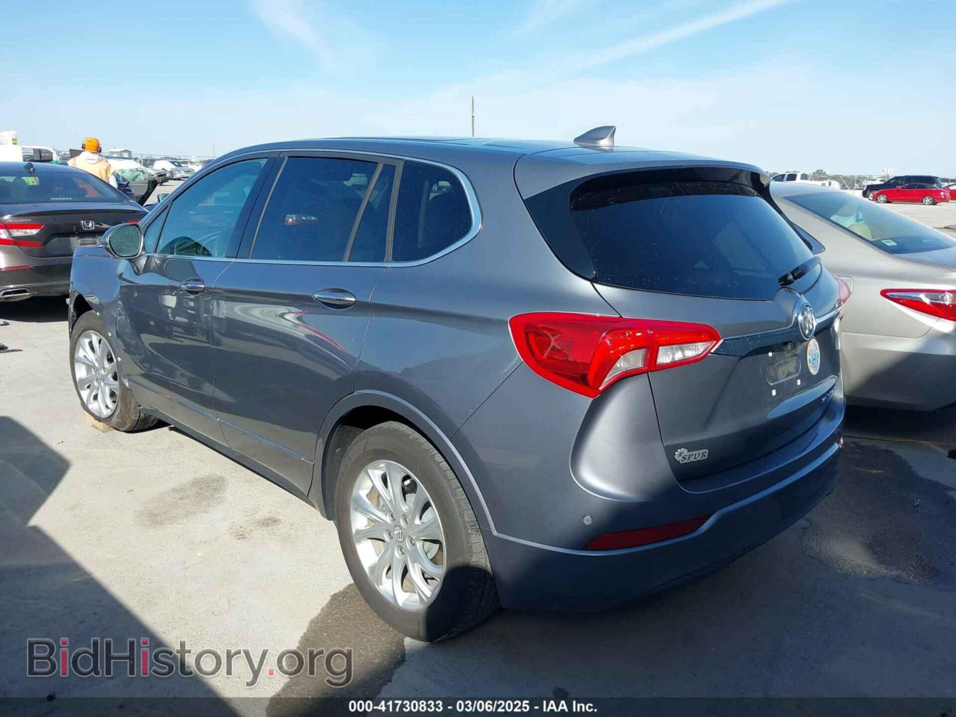 2020 BUICK ENVISION - VIN: LRBFXBSA7LD212901 - Фото 3