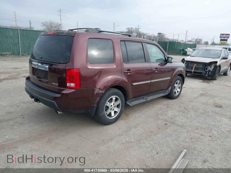 2009 Honda PILOT (VIN 5FNYF48949B025817) — photo 4 of 17