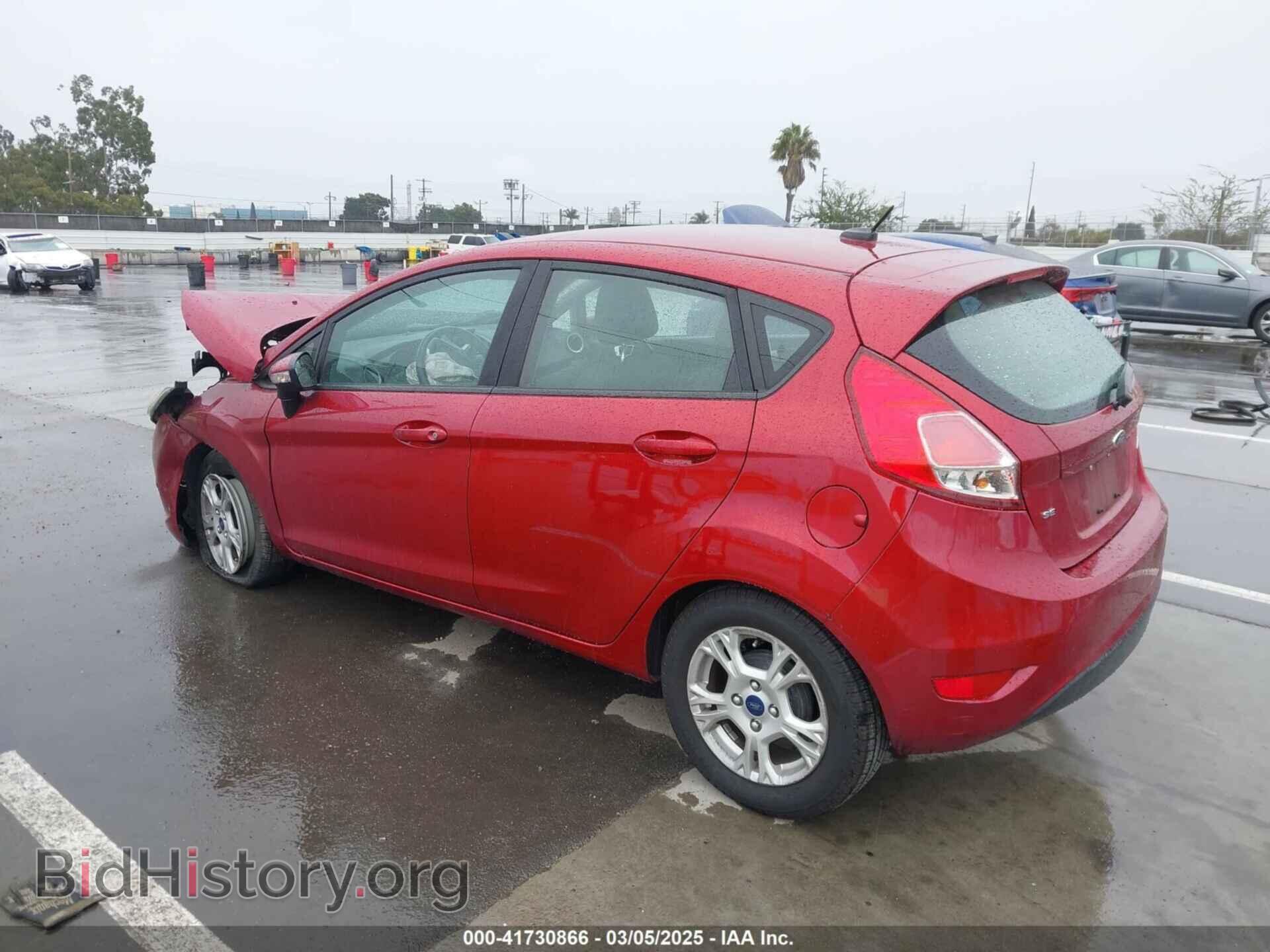 2016 FORD FIESTA - VIN: 3FADP4EJ6GM139357 - Фото 3