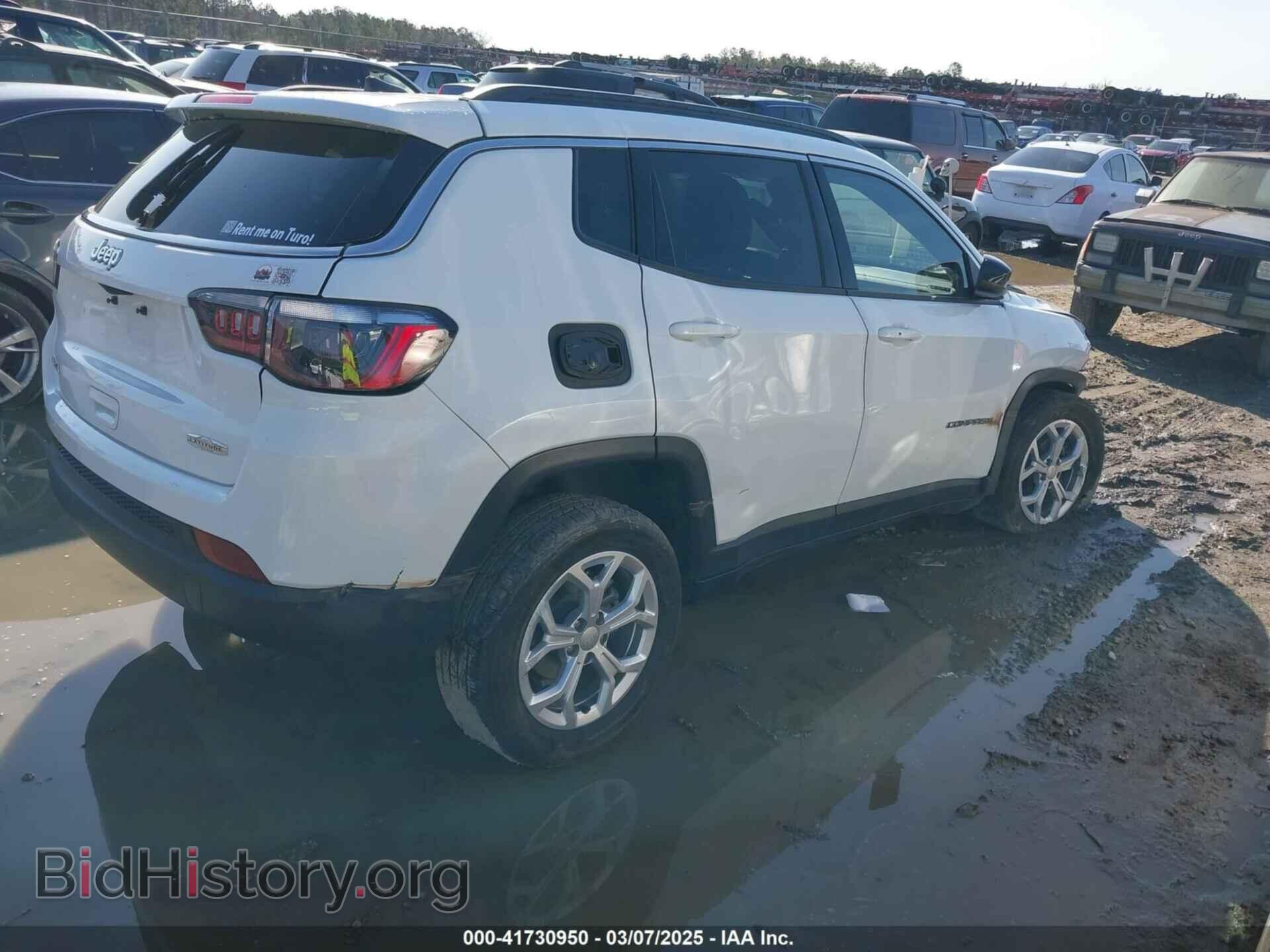 2024 JEEP COMPASS - VIN: 3C4NJDBN2RT112575 - Фото 4