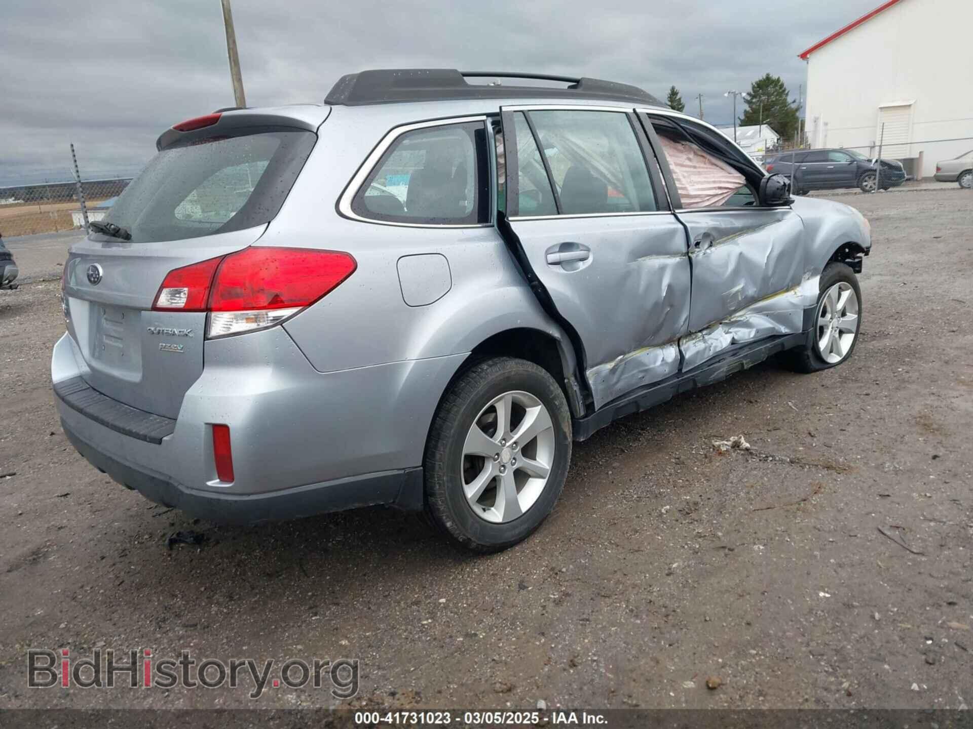 2014 SUBARU OUTBACK - VIN: 4S4BRBAC9E3297340 - Фото 4