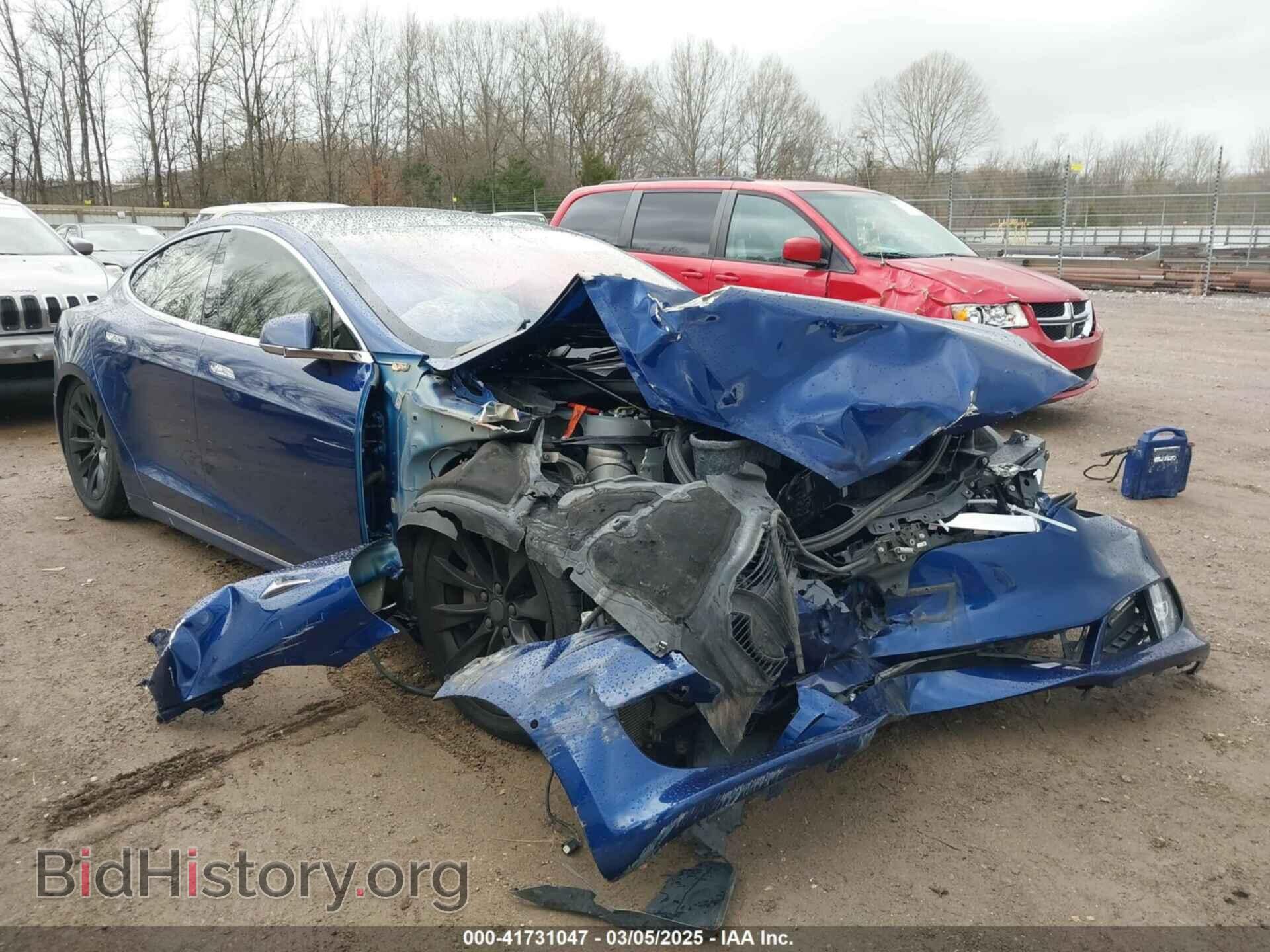 Photo 5YJSA1E27HF220982 - TESLA MODEL S 2017