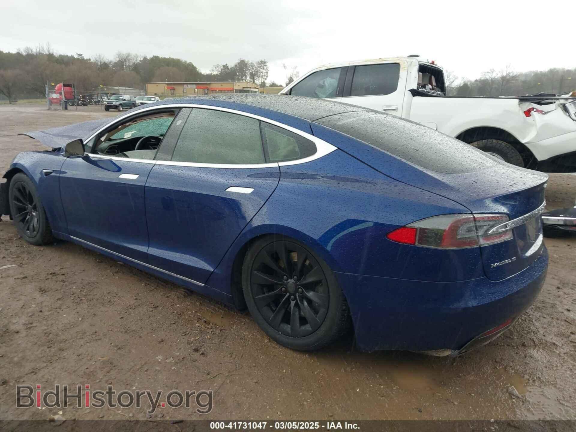 2017 TESLA MODEL S - VIN: 5YJSA1E27HF220982 - Photo 3