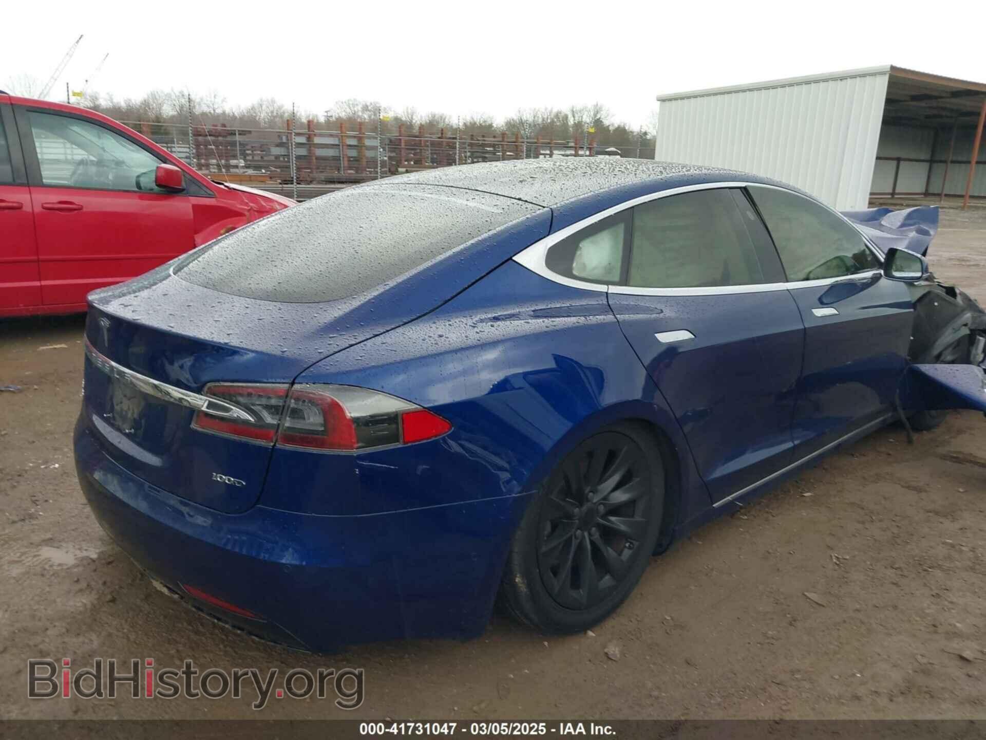 2017 TESLA MODEL S - VIN: 5YJSA1E27HF220982 - Photo 4
