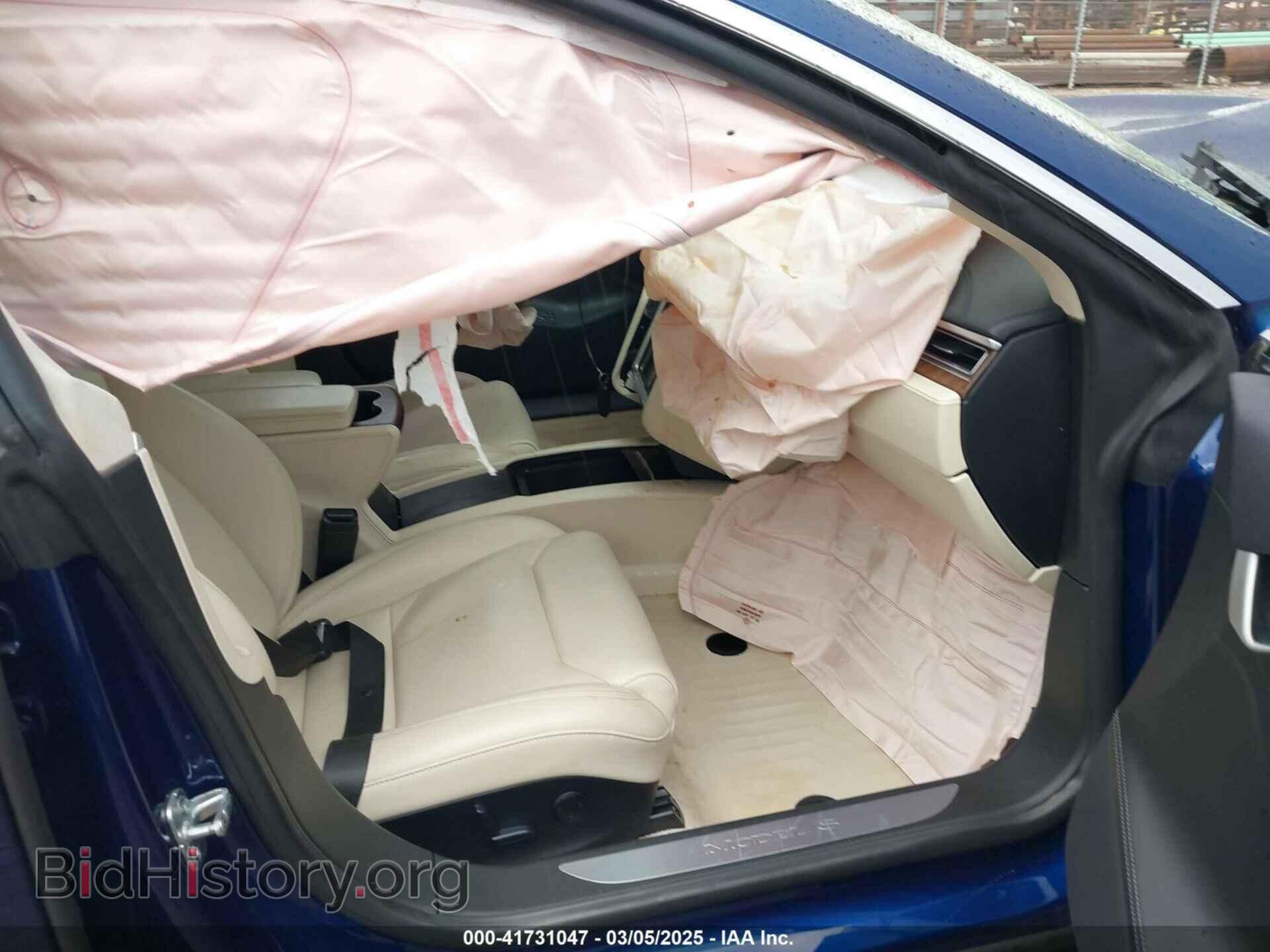 2017 TESLA MODEL S - VIN: 5YJSA1E27HF220982 - Photo 5
