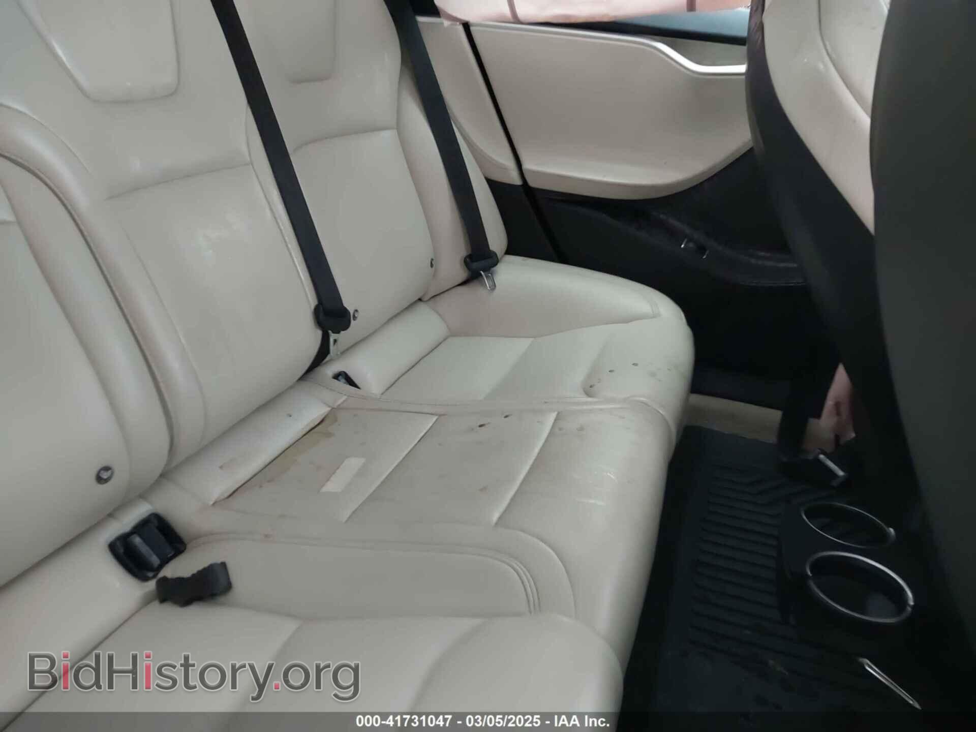2017 TESLA MODEL S - VIN: 5YJSA1E27HF220982 - Photo 8