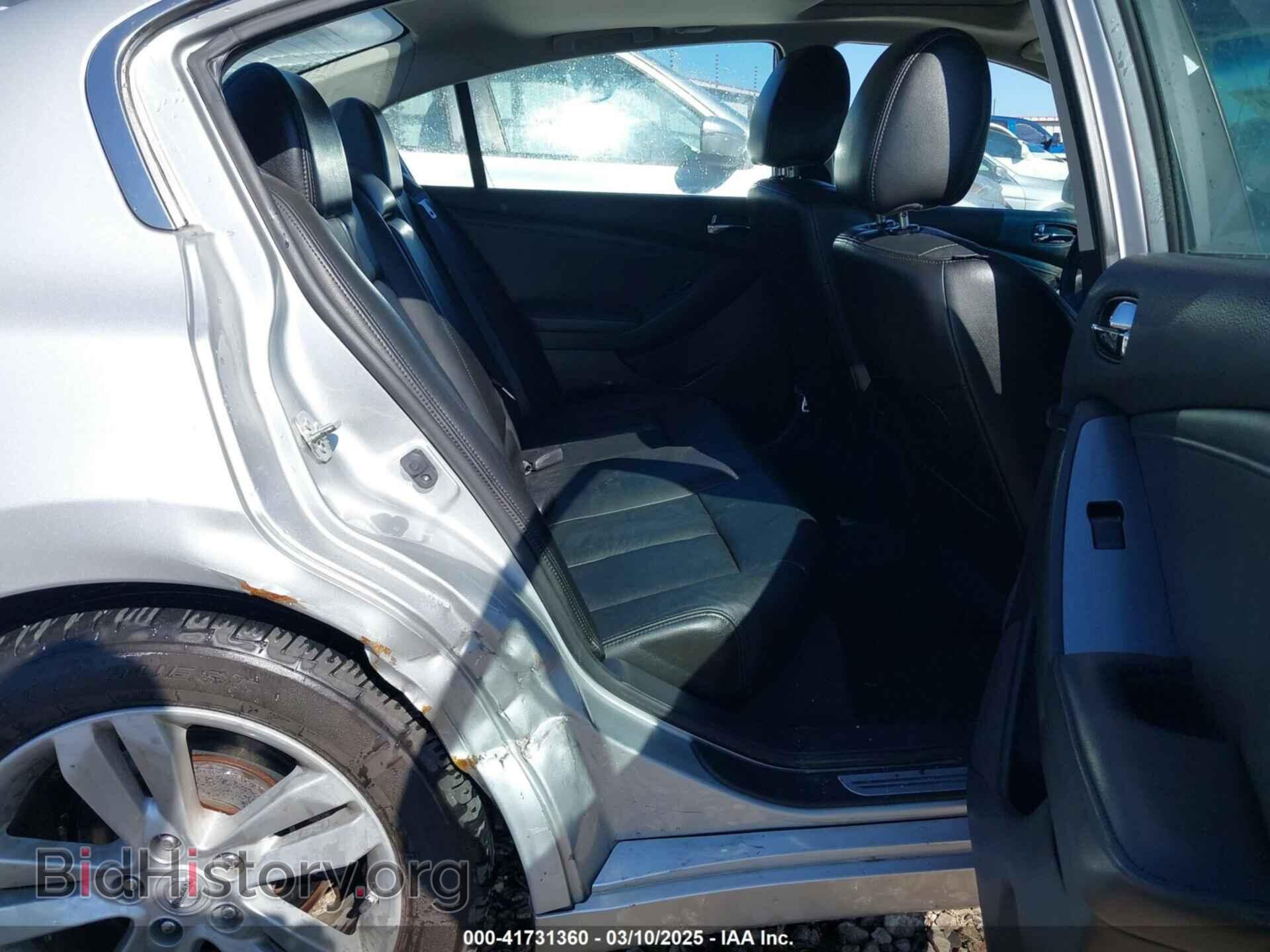 2012 NISSAN ALTIMA - VIN: 1N4BL2AP9CN566002 - Фото 8