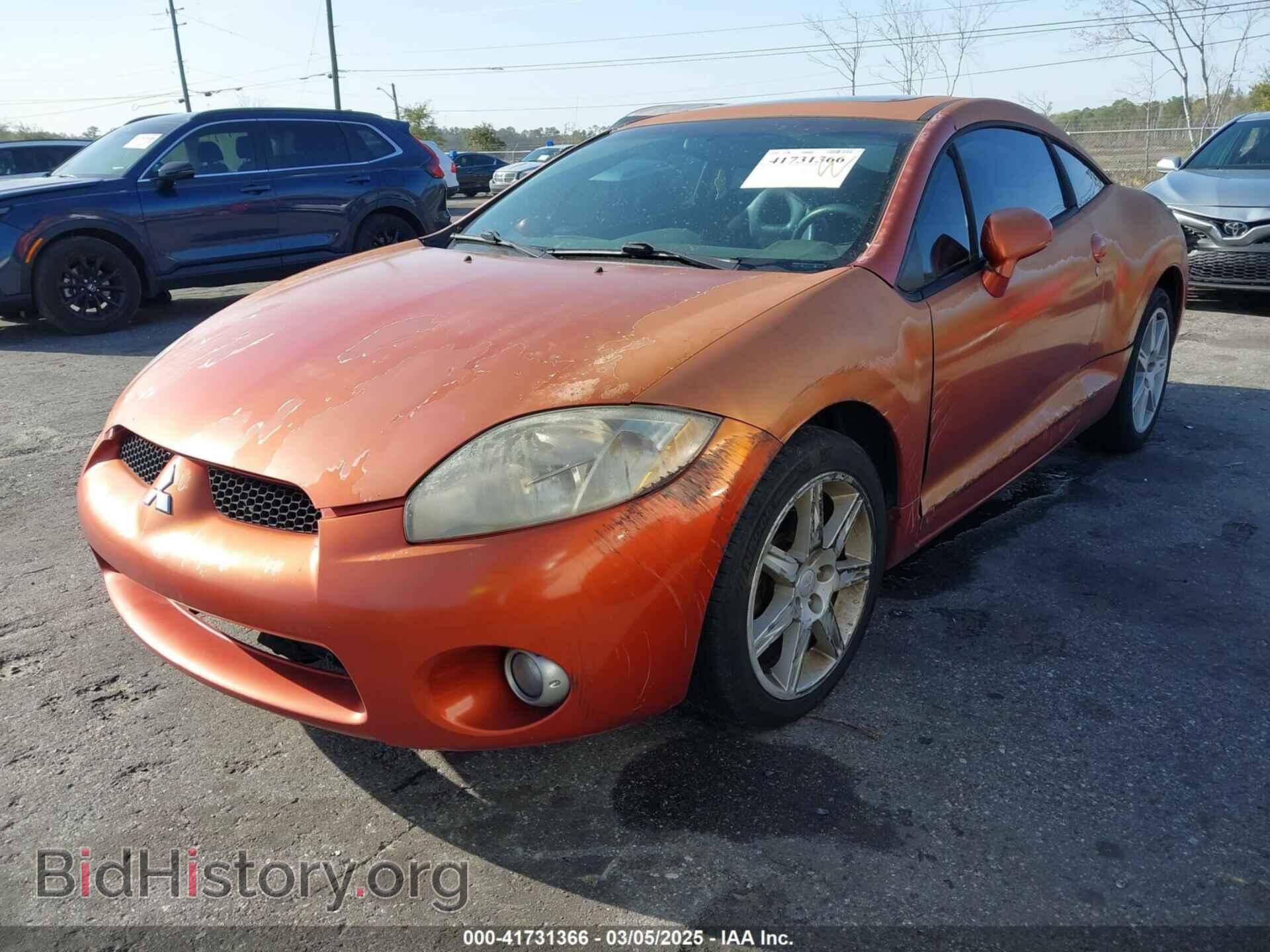 2006 MITSUBISHI ECLIPSE - VIN: 4A3AK34T96E030983 - Photo 2