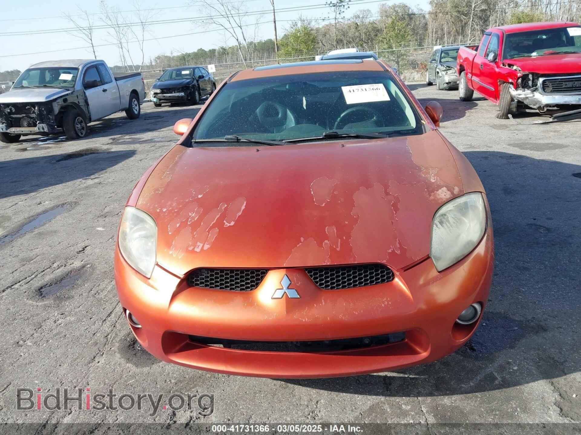 2006 MITSUBISHI ECLIPSE - VIN: 4A3AK34T96E030983 - Photo 12