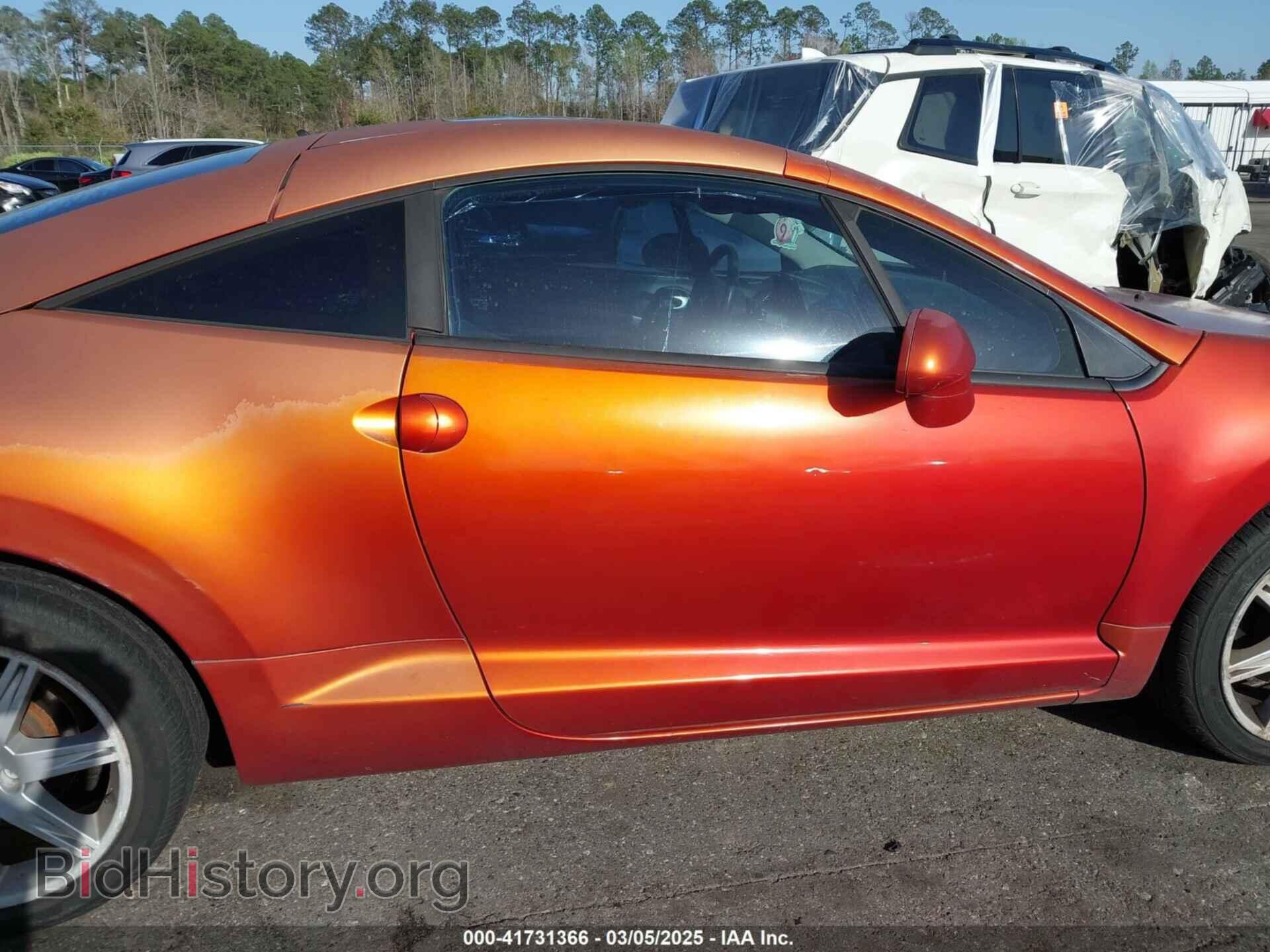 2006 MITSUBISHI ECLIPSE - VIN: 4A3AK34T96E030983 - Photo 13